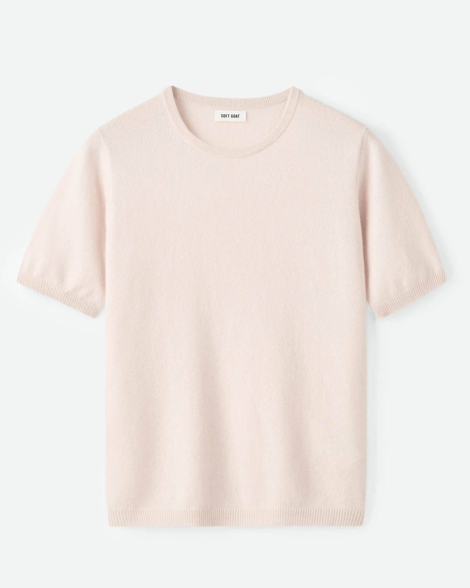 Short Sleeve Crewneck Top