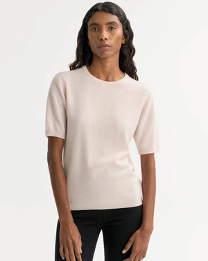 Short Sleeve Crewneck Top