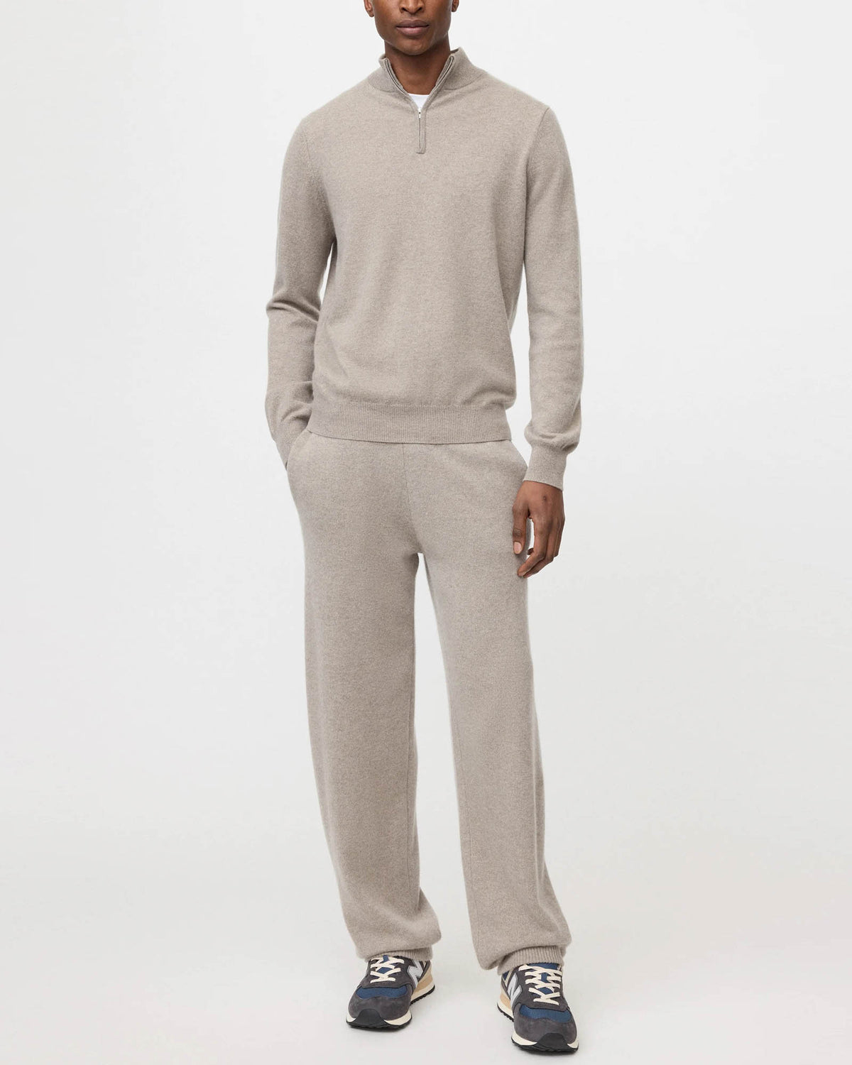 Half Zip Sweater