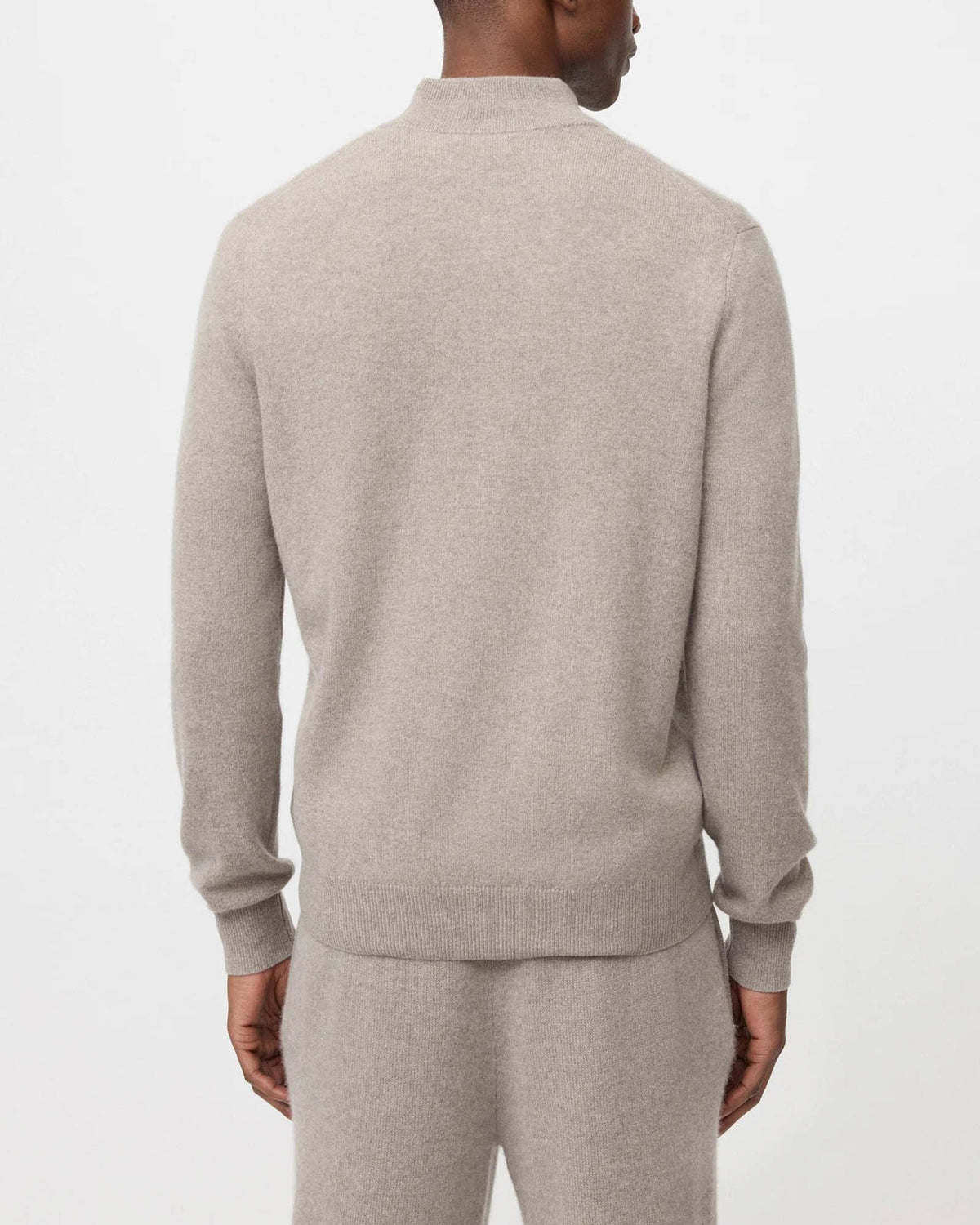 Half Zip Sweater