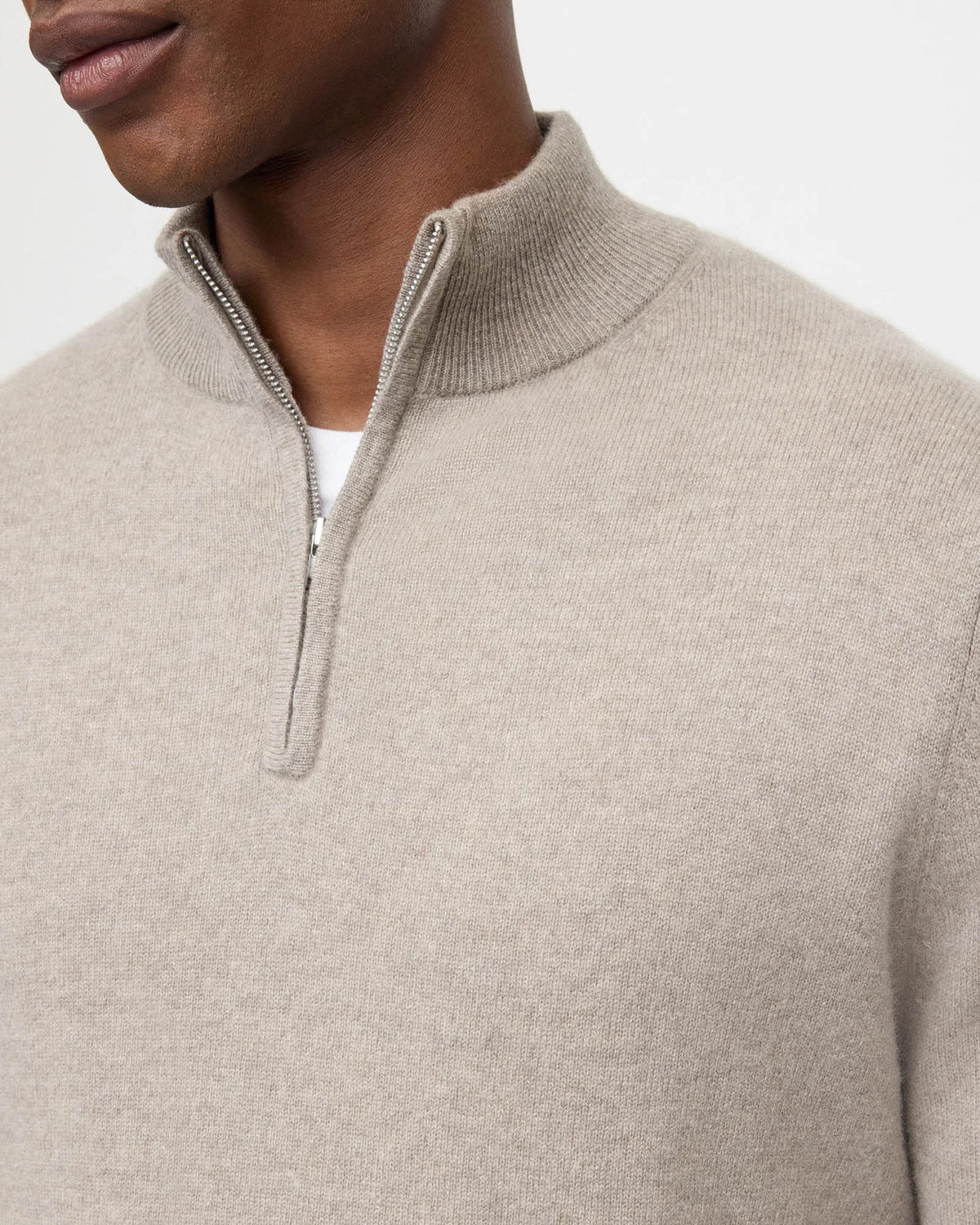 Half Zip Sweater