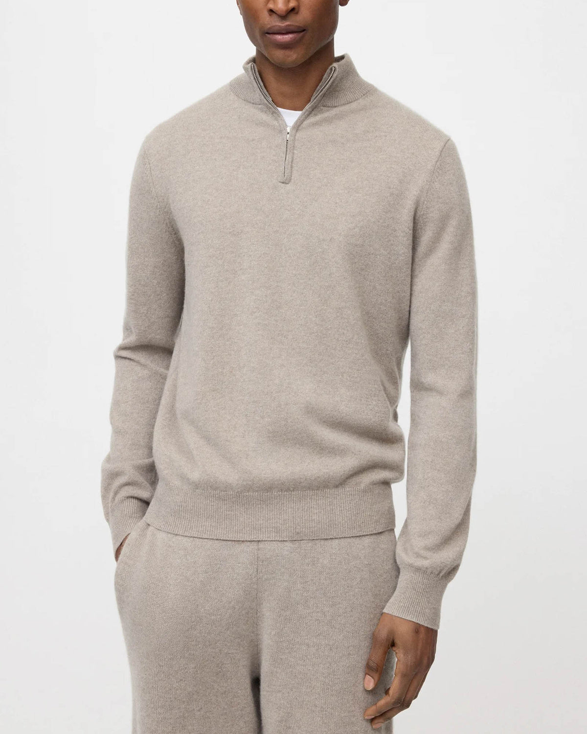 Half Zip Sweater