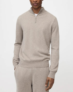 Half Zip Sweater