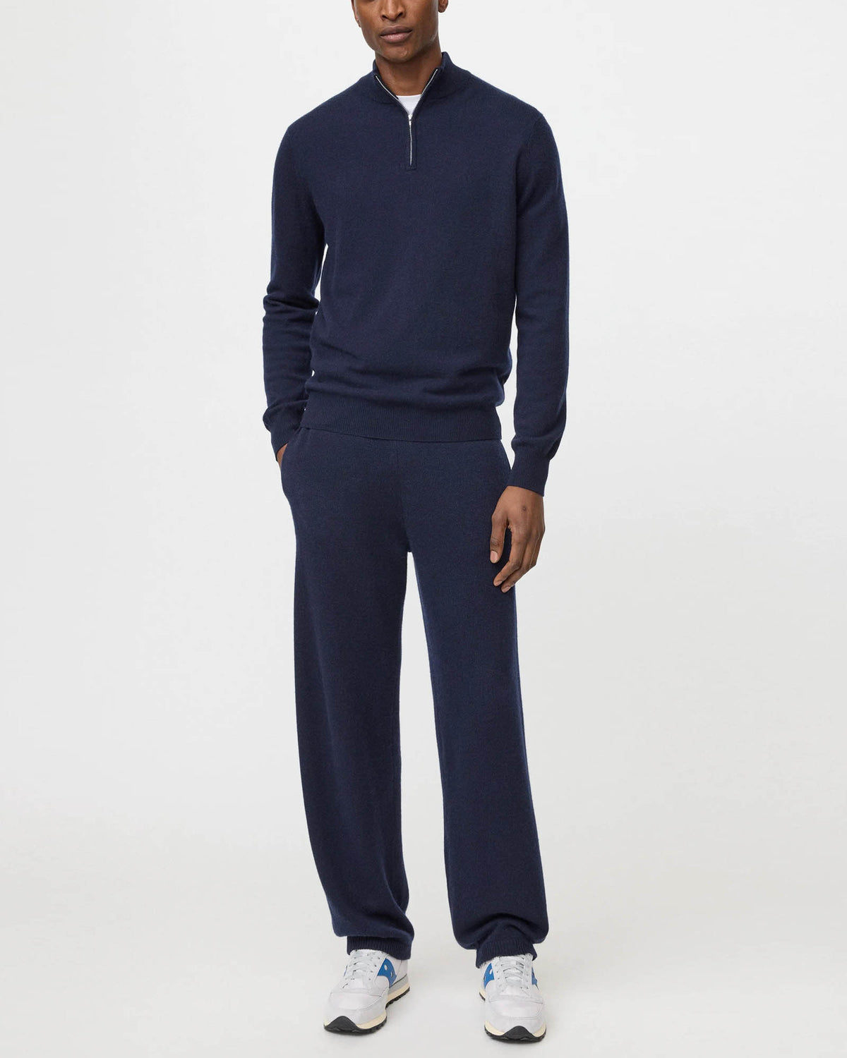 Half Zip Sweater