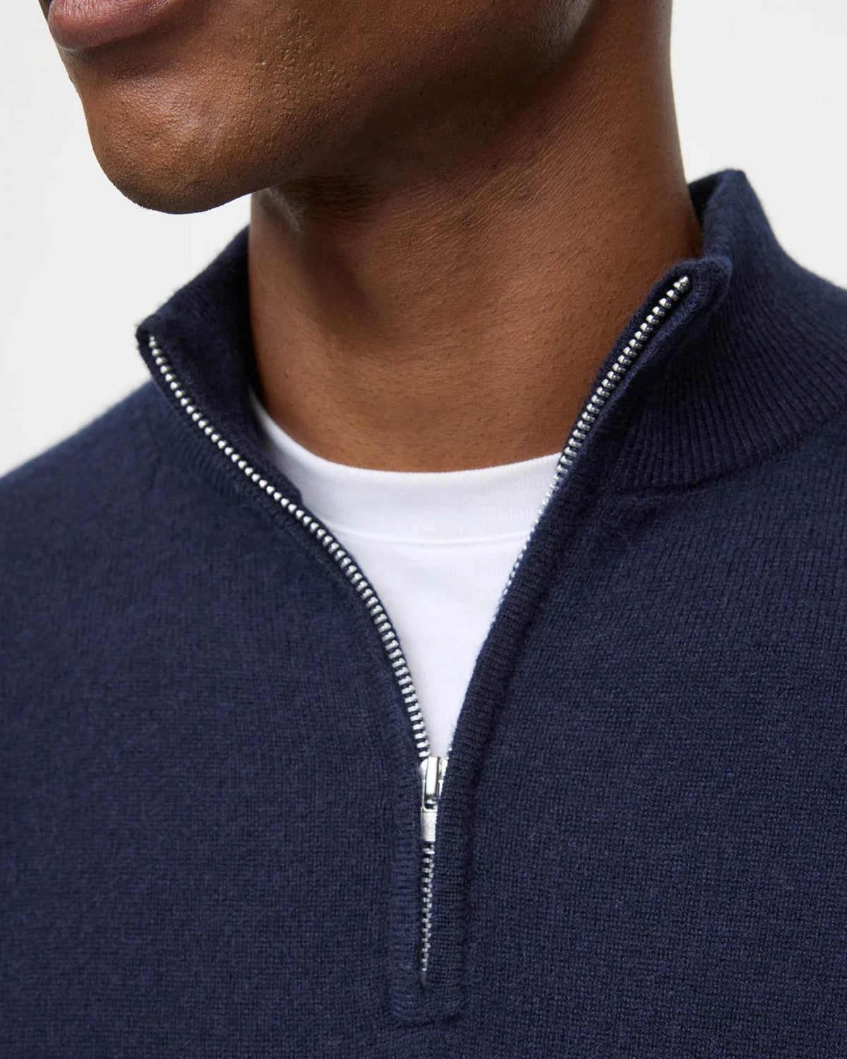 Half Zip Sweater