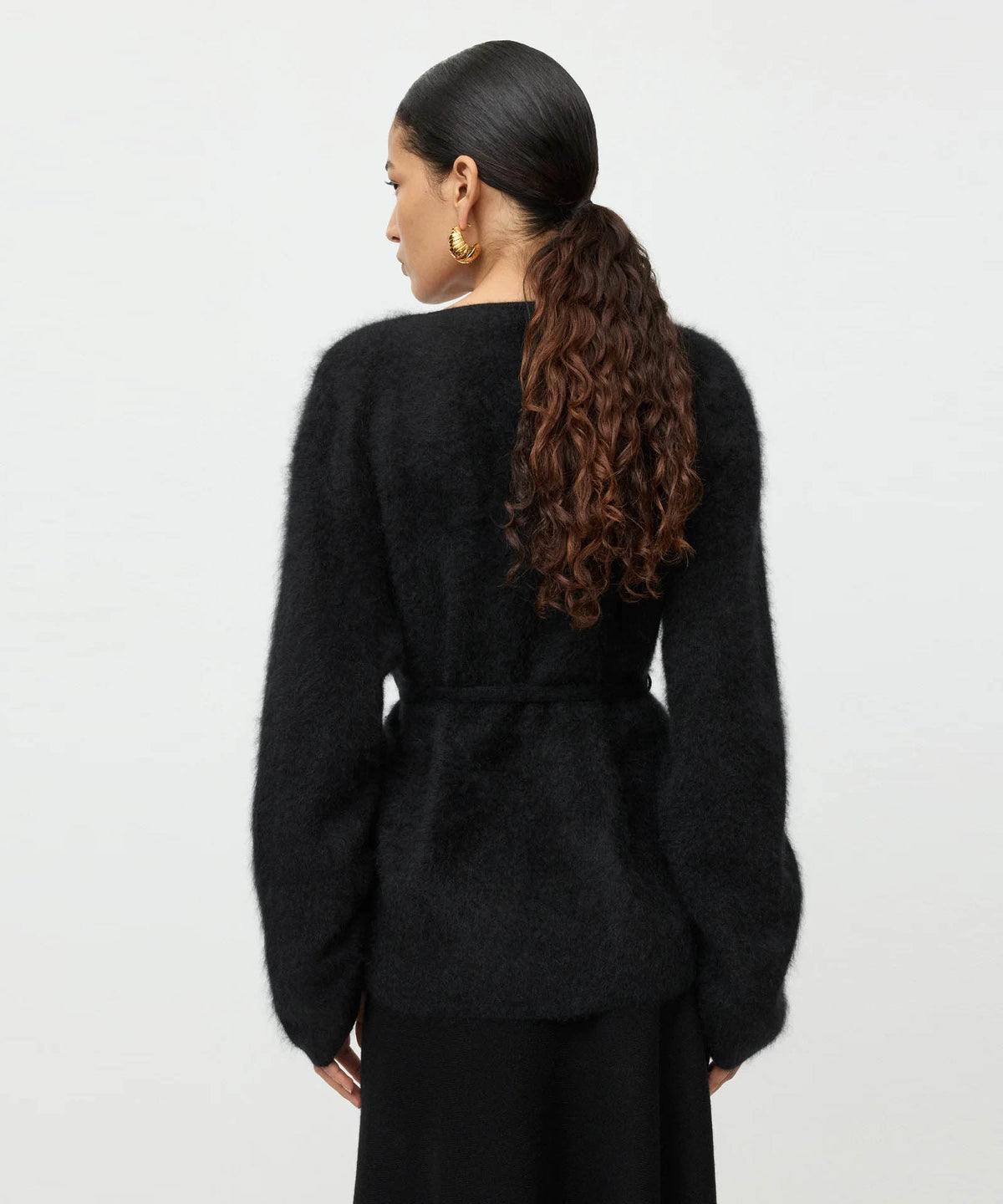 Brushed Cardigan