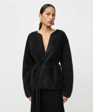 Brushed Cardigan