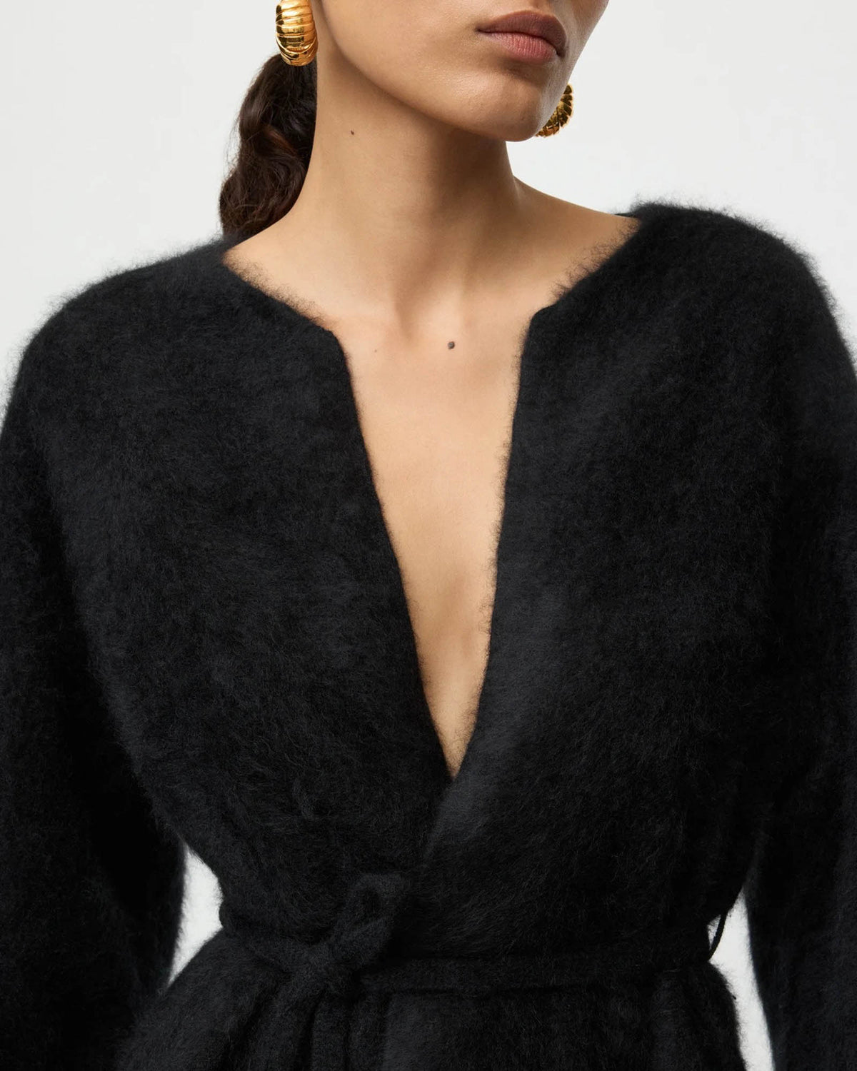 Brushed Cardigan