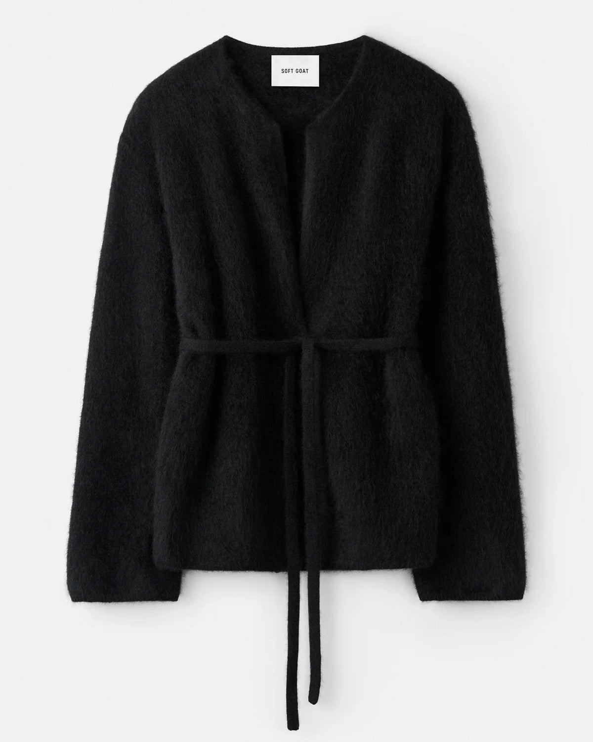 Brushed Cardigan