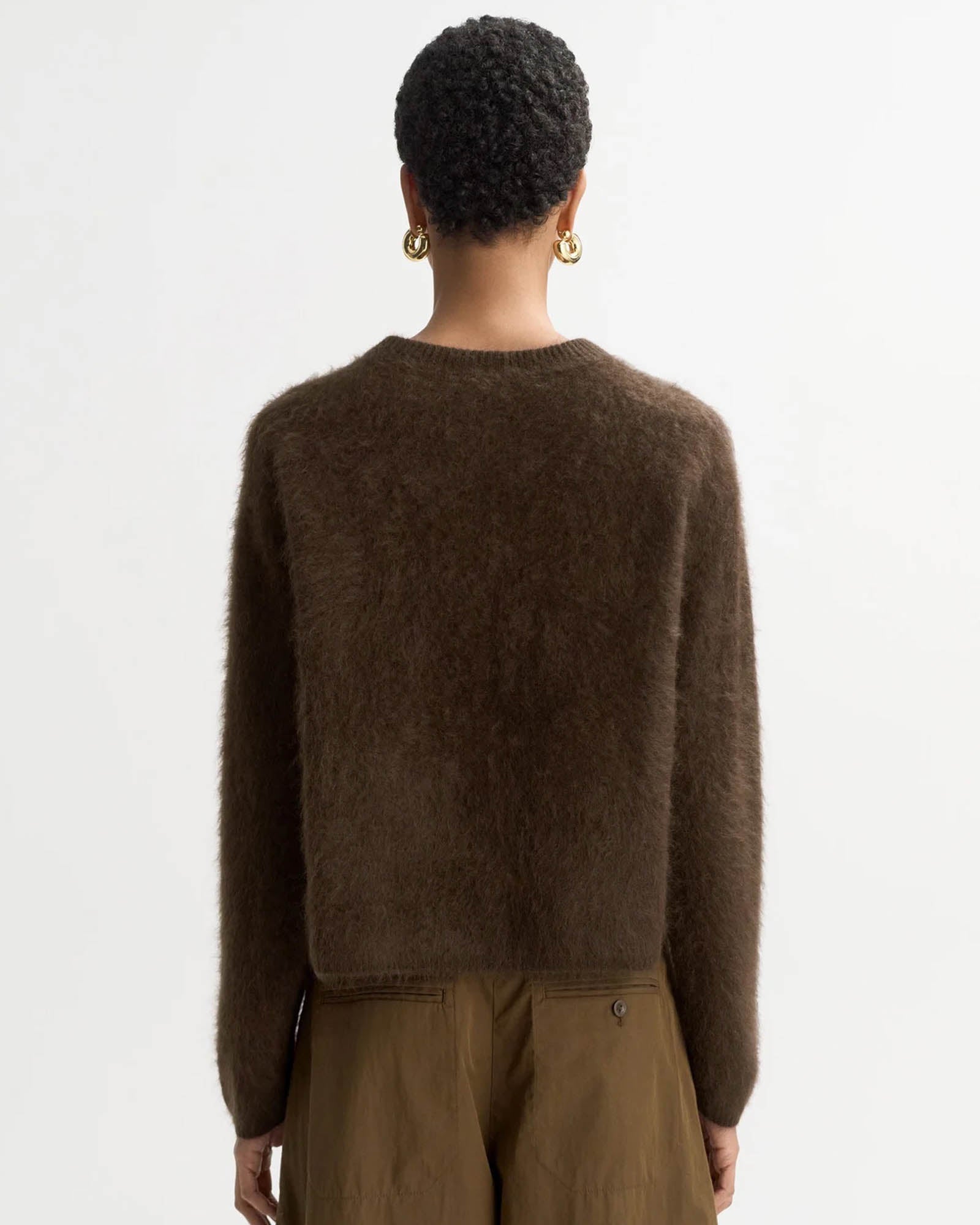 Brushed Sweater