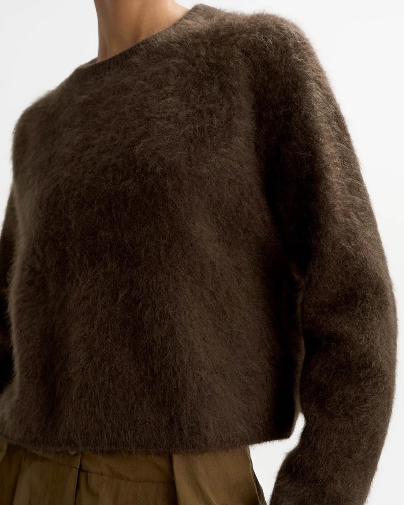 Brushed Sweater