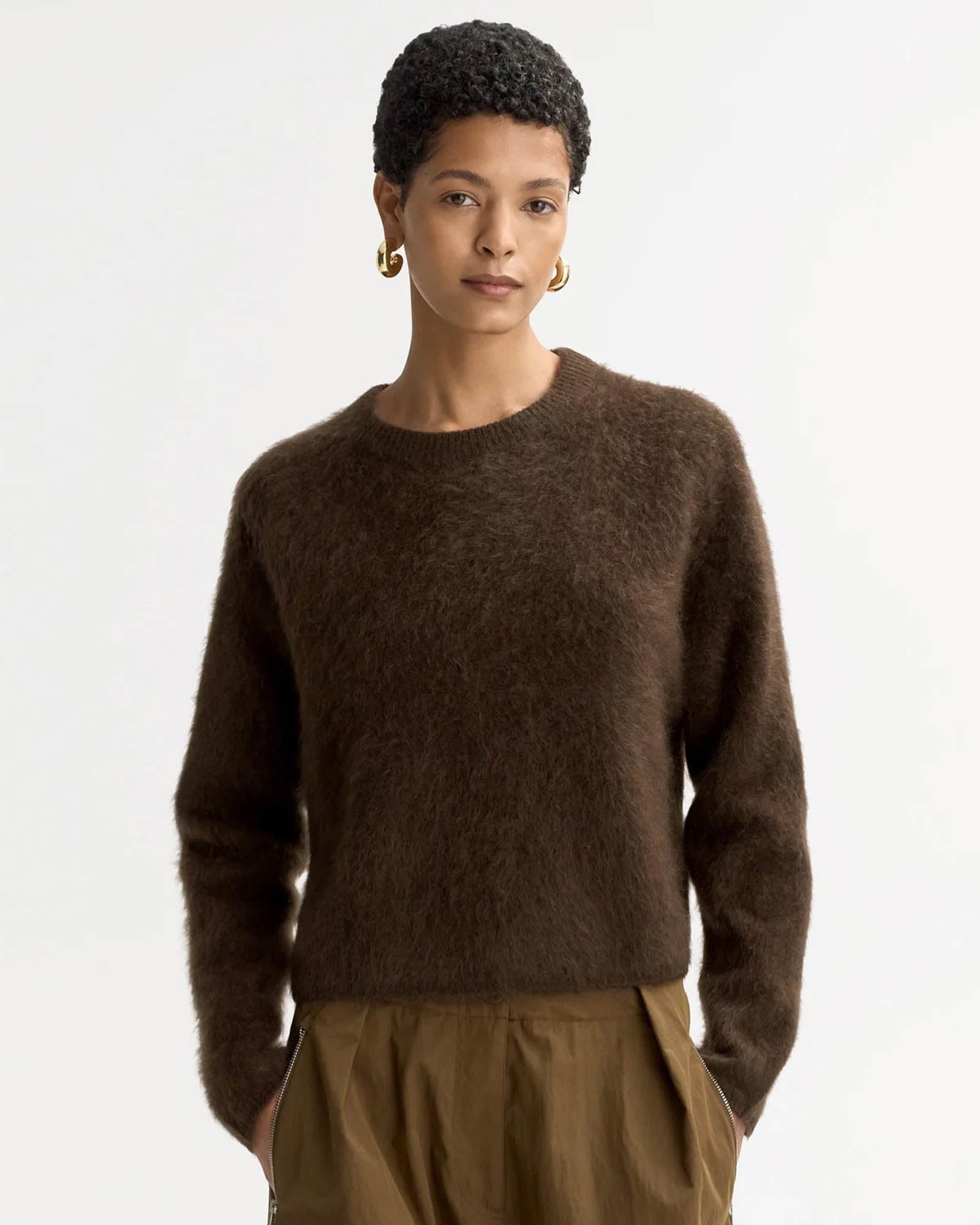 Brushed Sweater