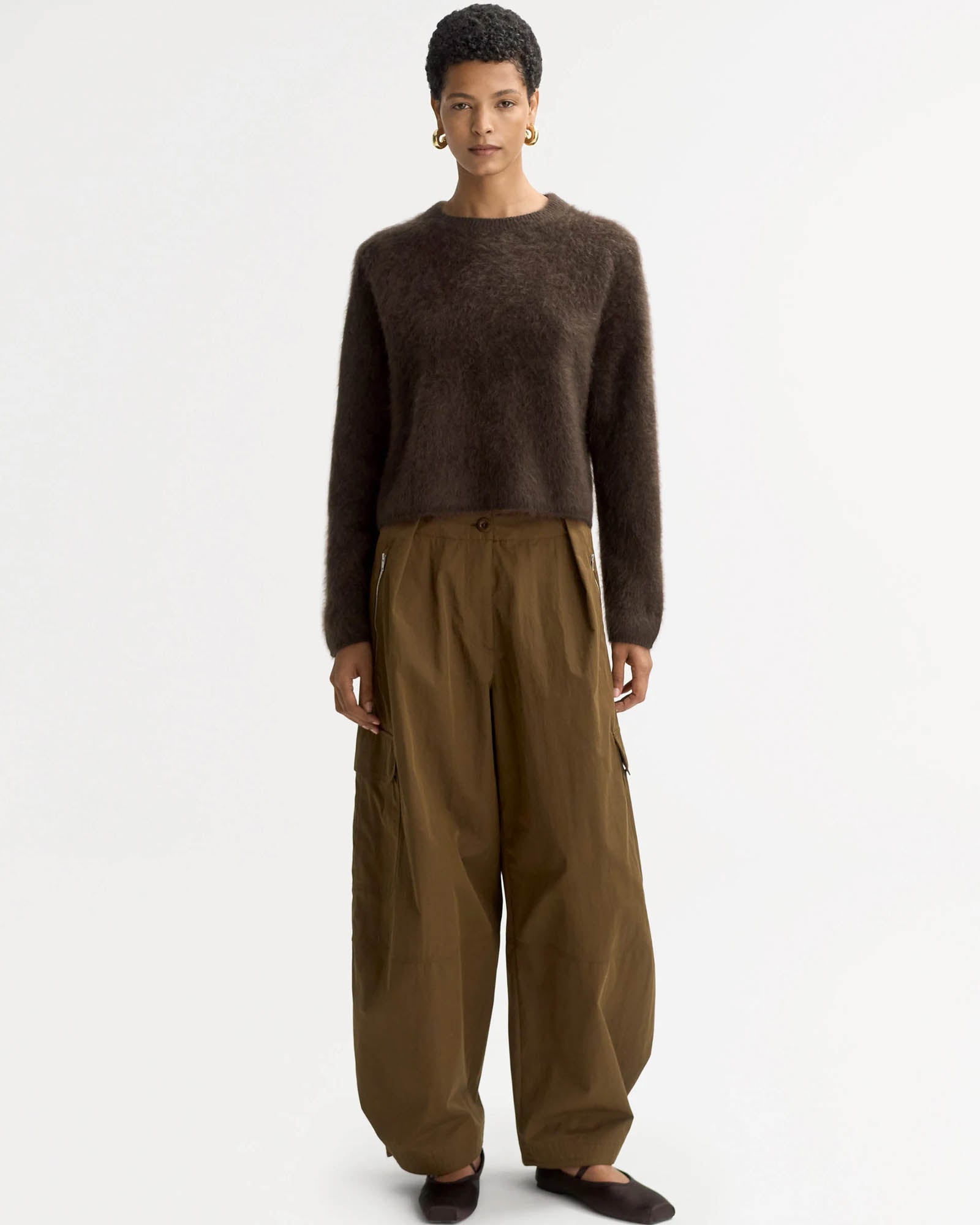 Brushed Sweater