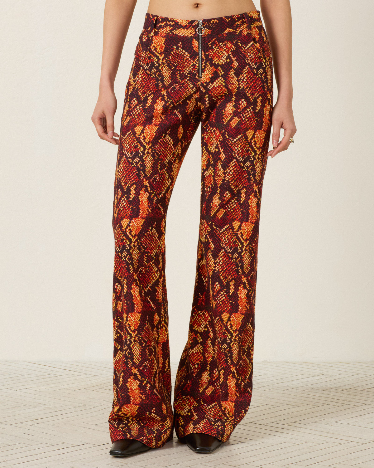 Cooper Snakeskin Pant