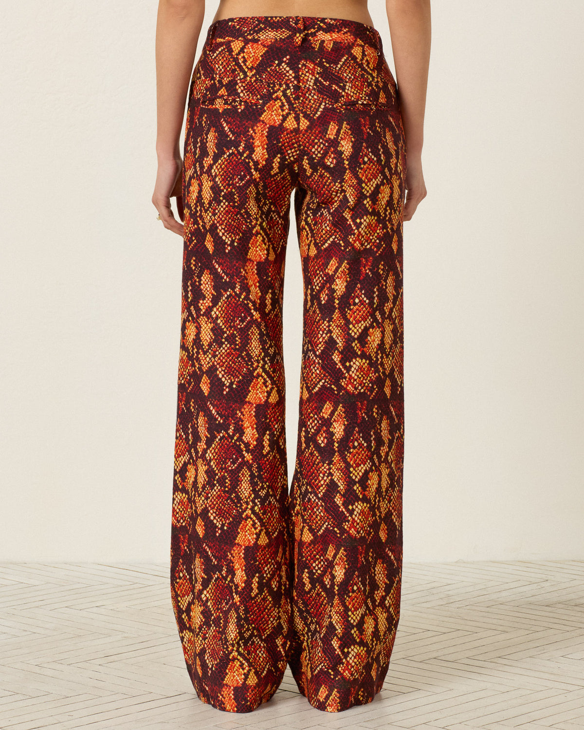 Cooper Snakeskin Pant
