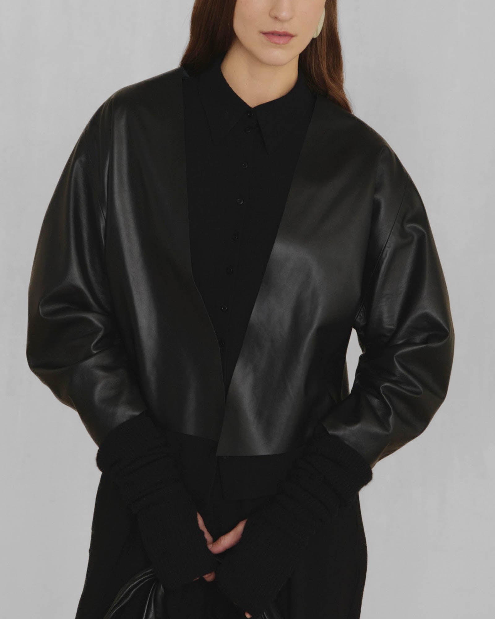 Lira Leather Jacket