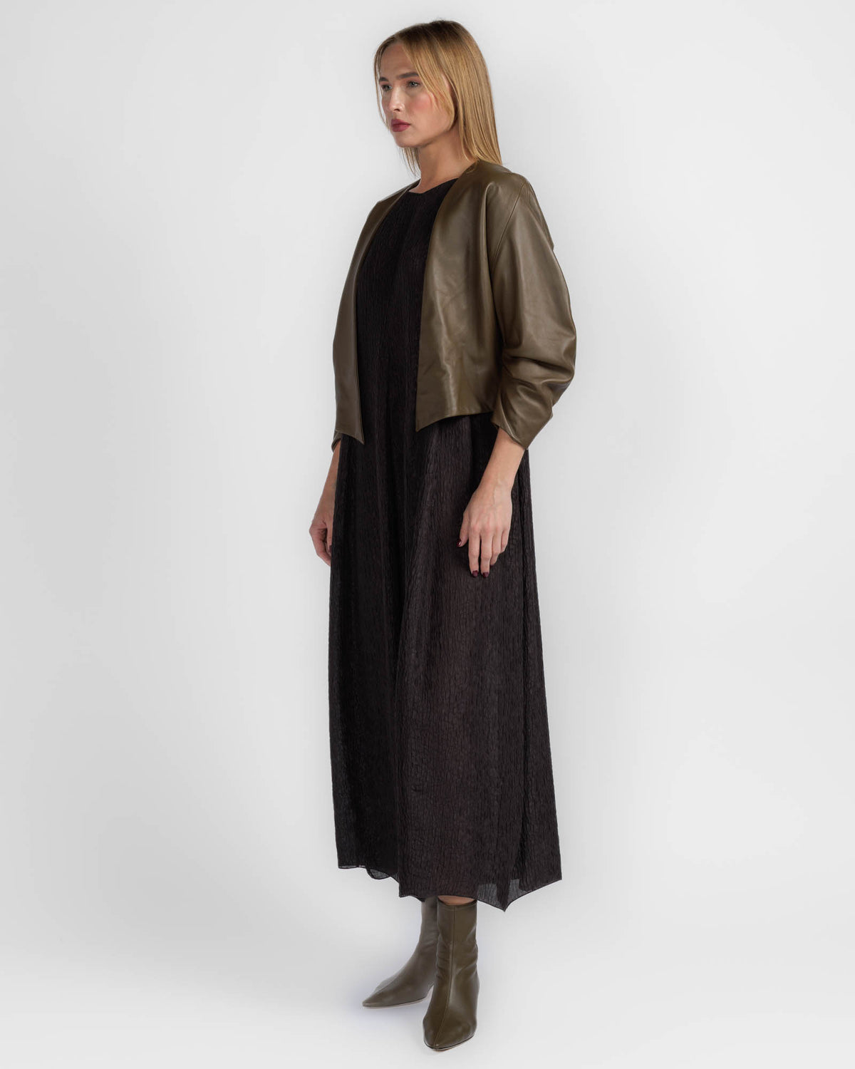 Lira Leather Jacket