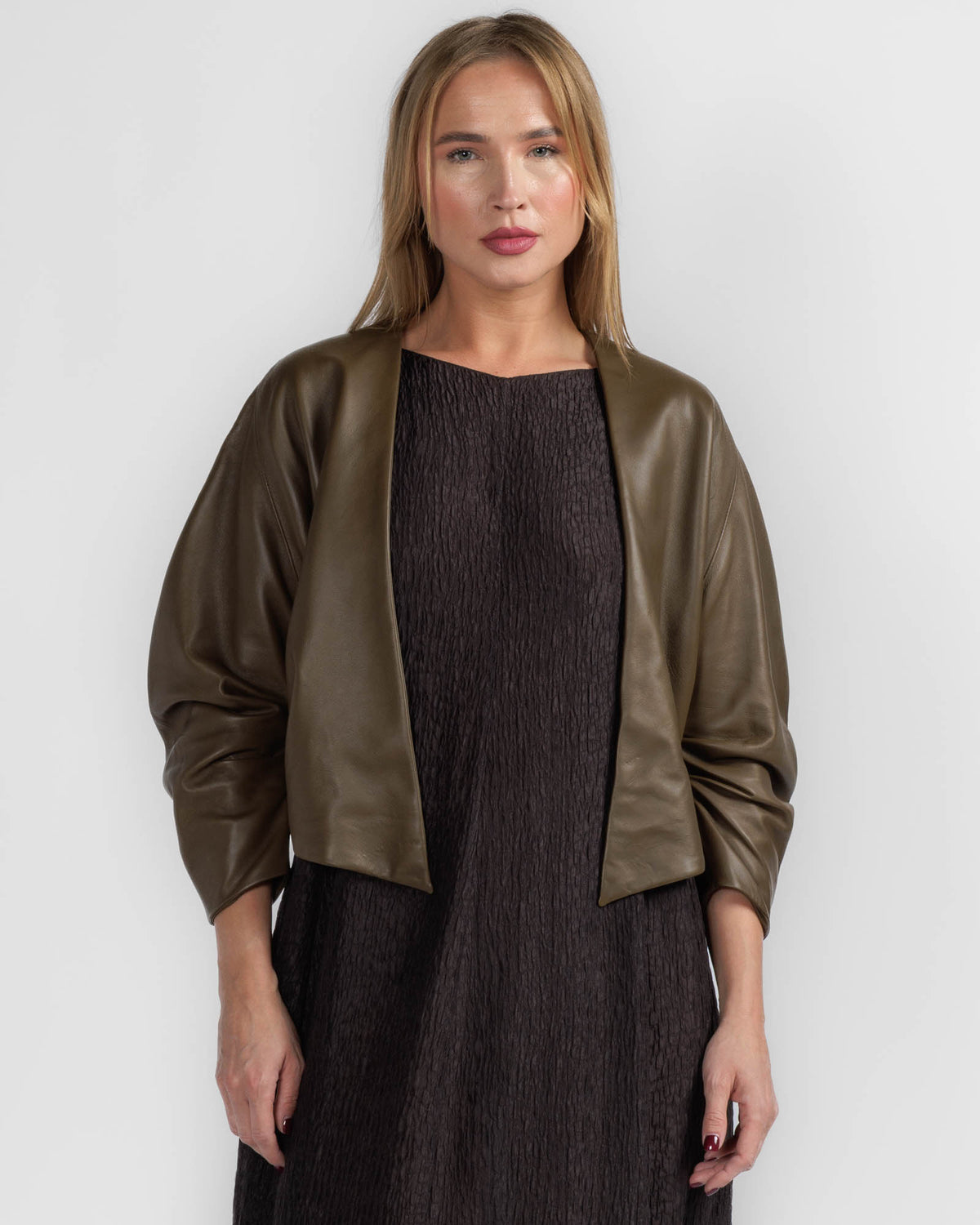 Lira Leather Jacket