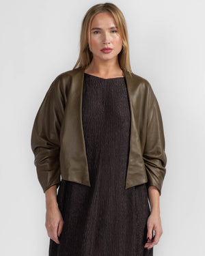 Lira Leather Jacket