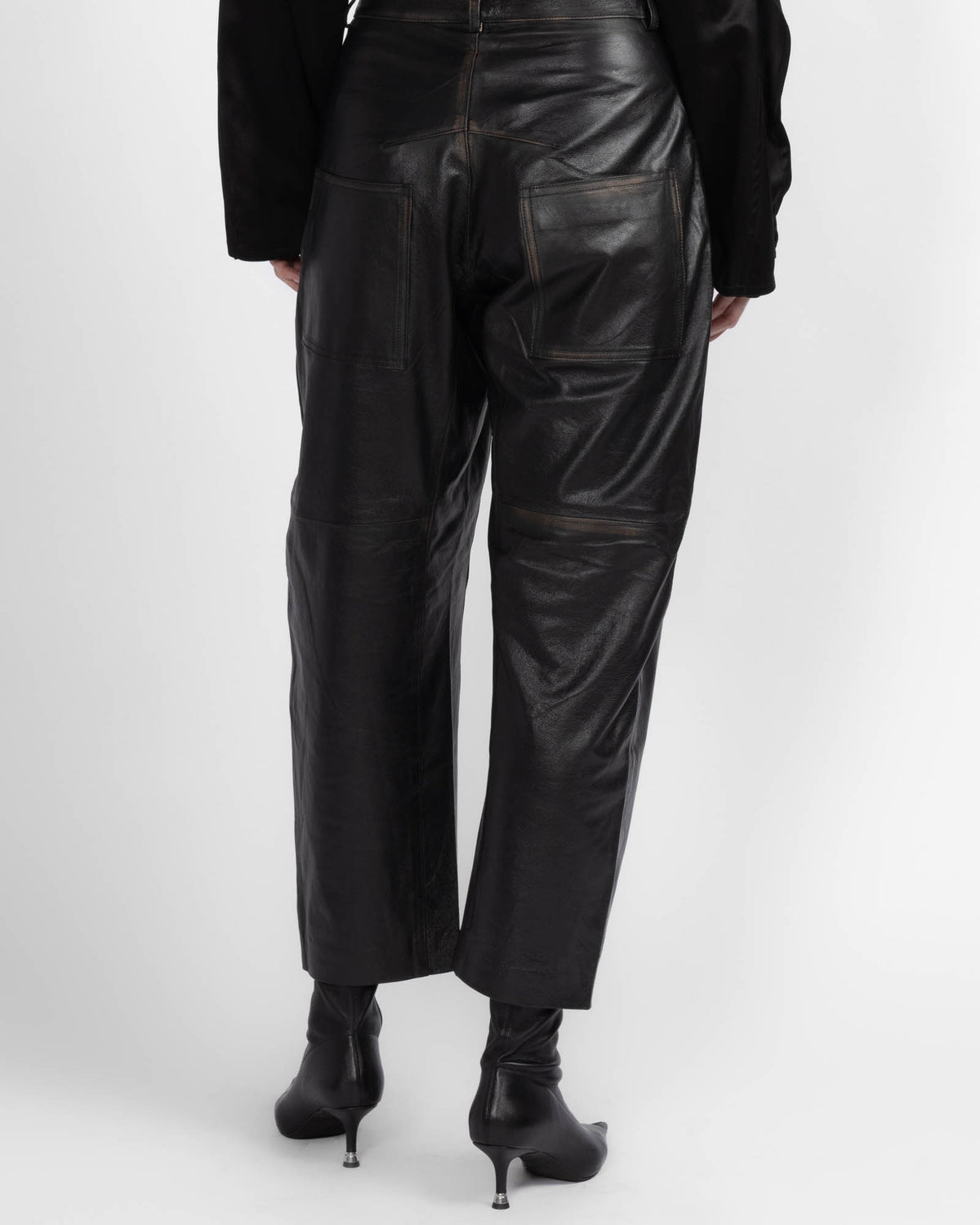 Jade Leather Pant