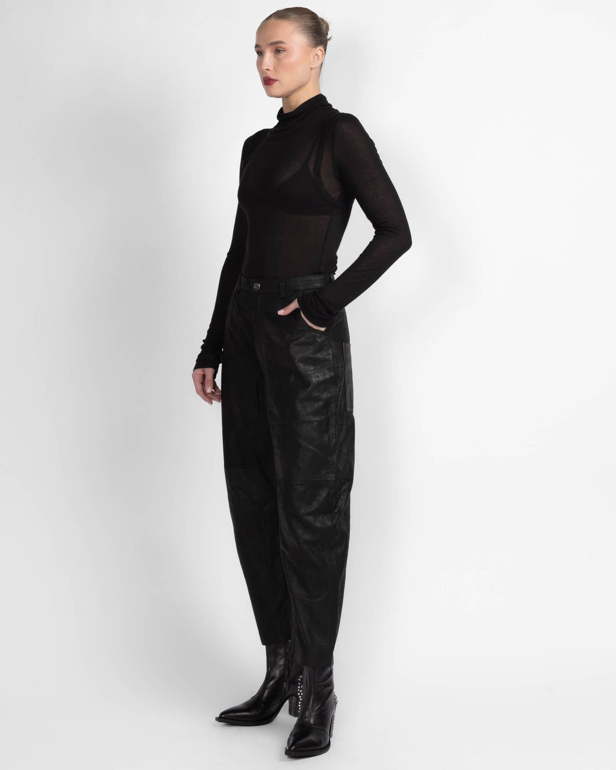 Leather Pants