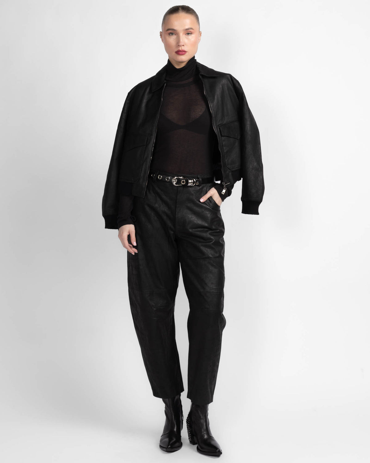 Leather Pants
