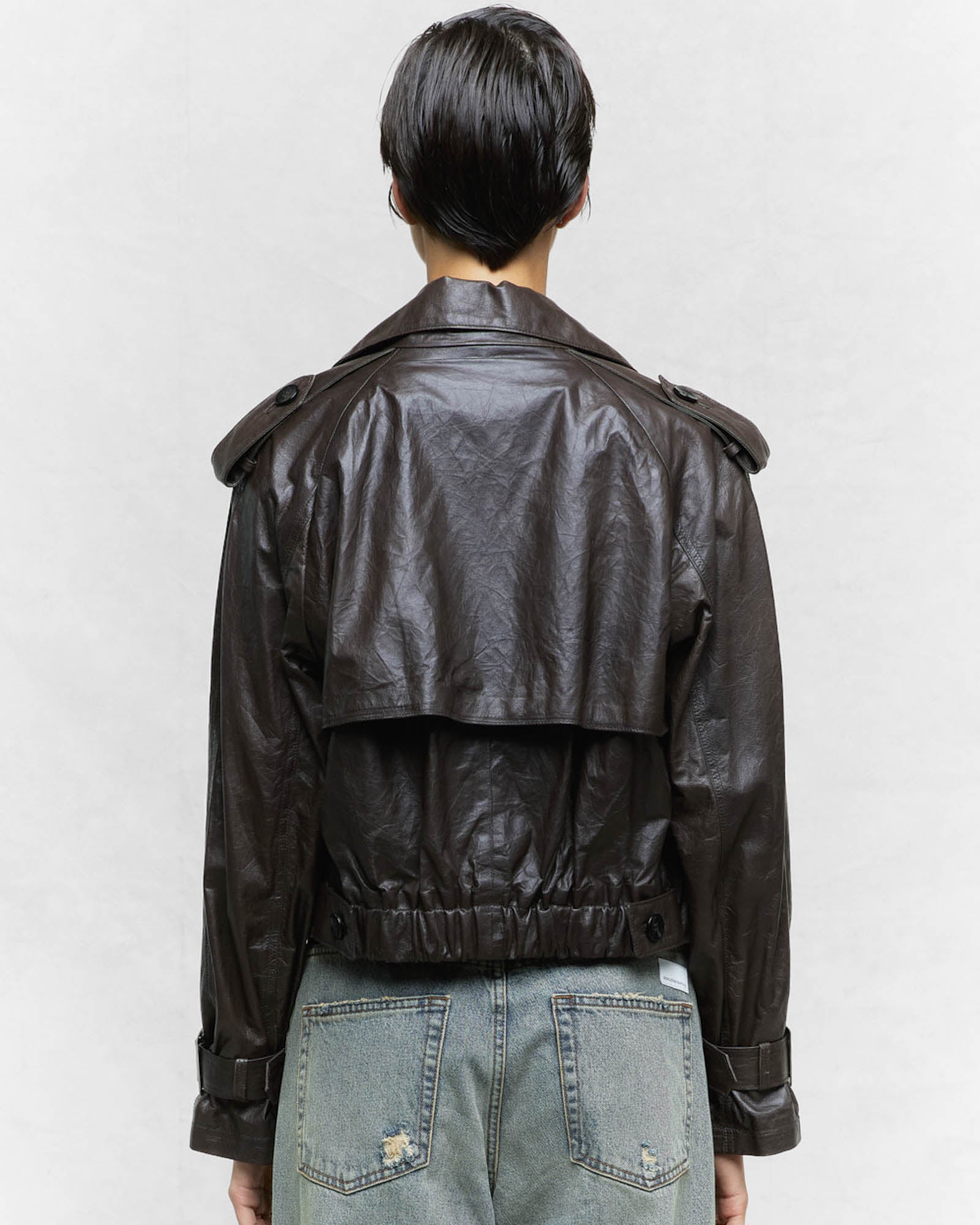 GIORGIO BRATO Short Trench