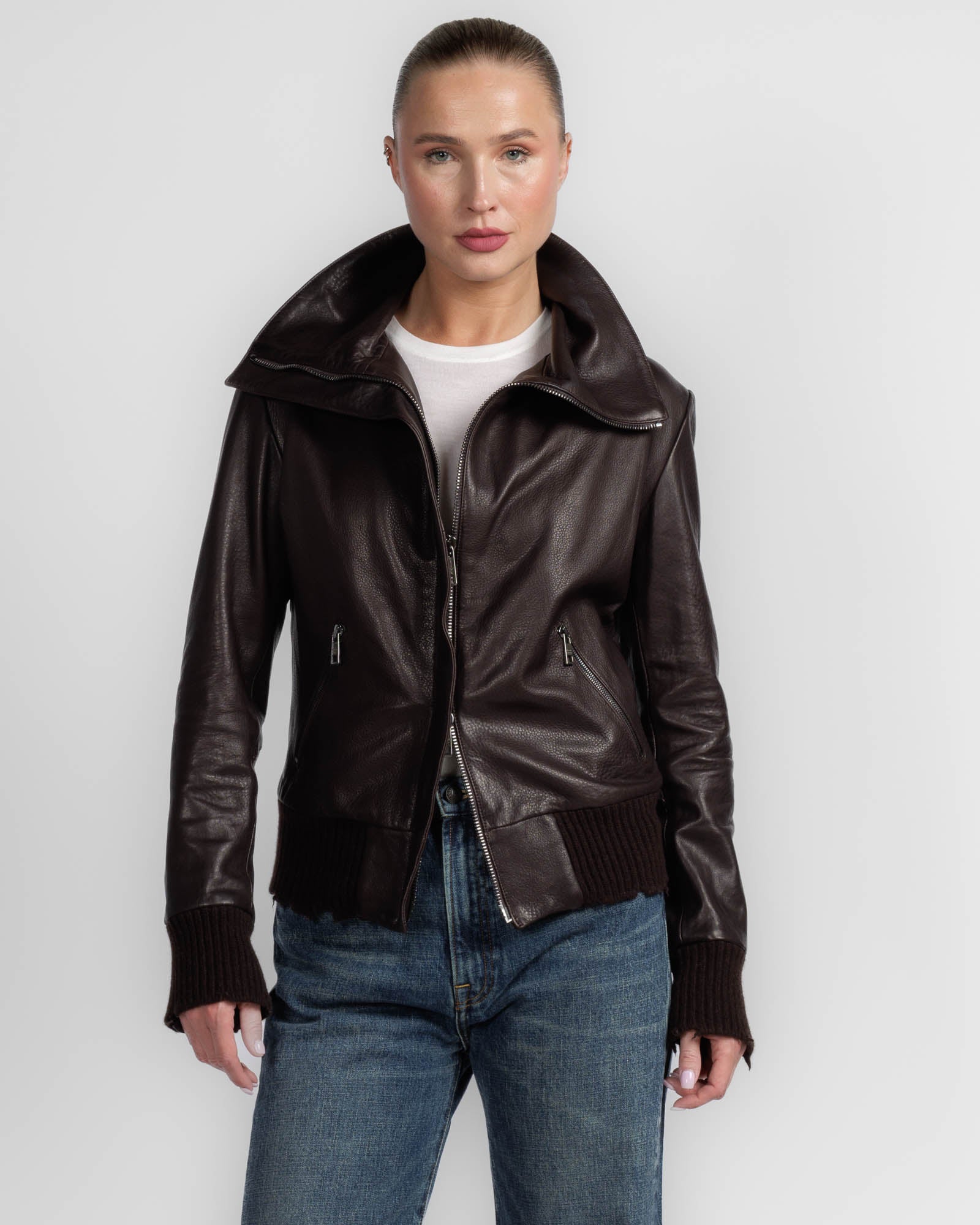 Volcano Collar Jacket