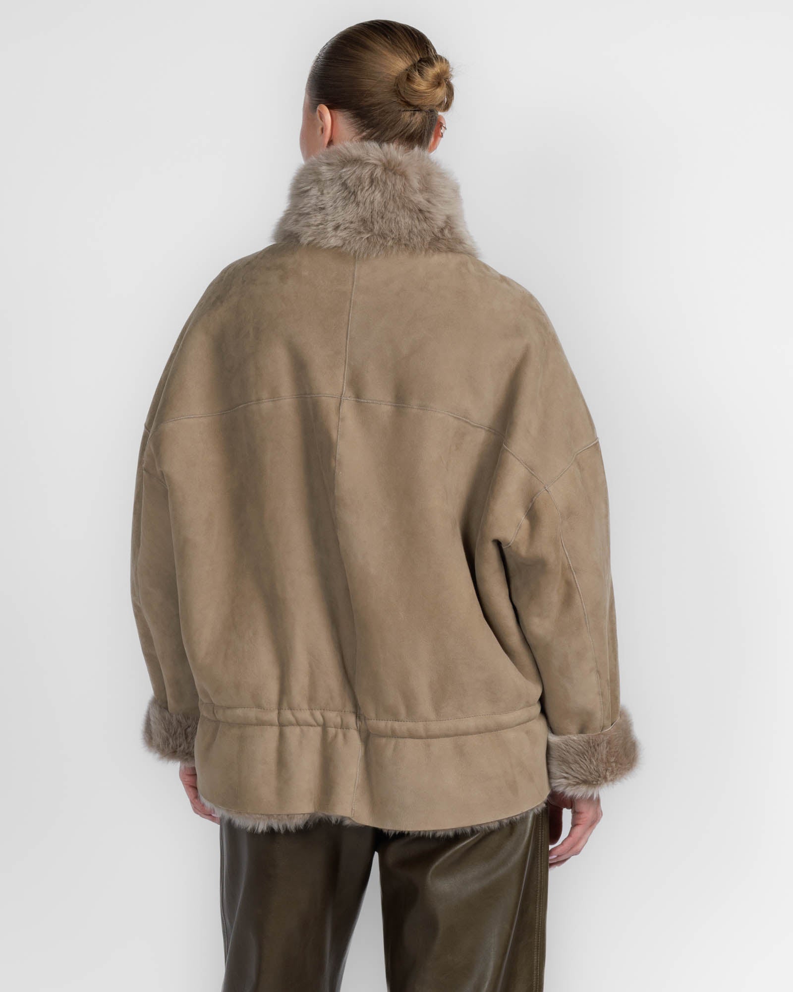 Reversible Shearling Jacket