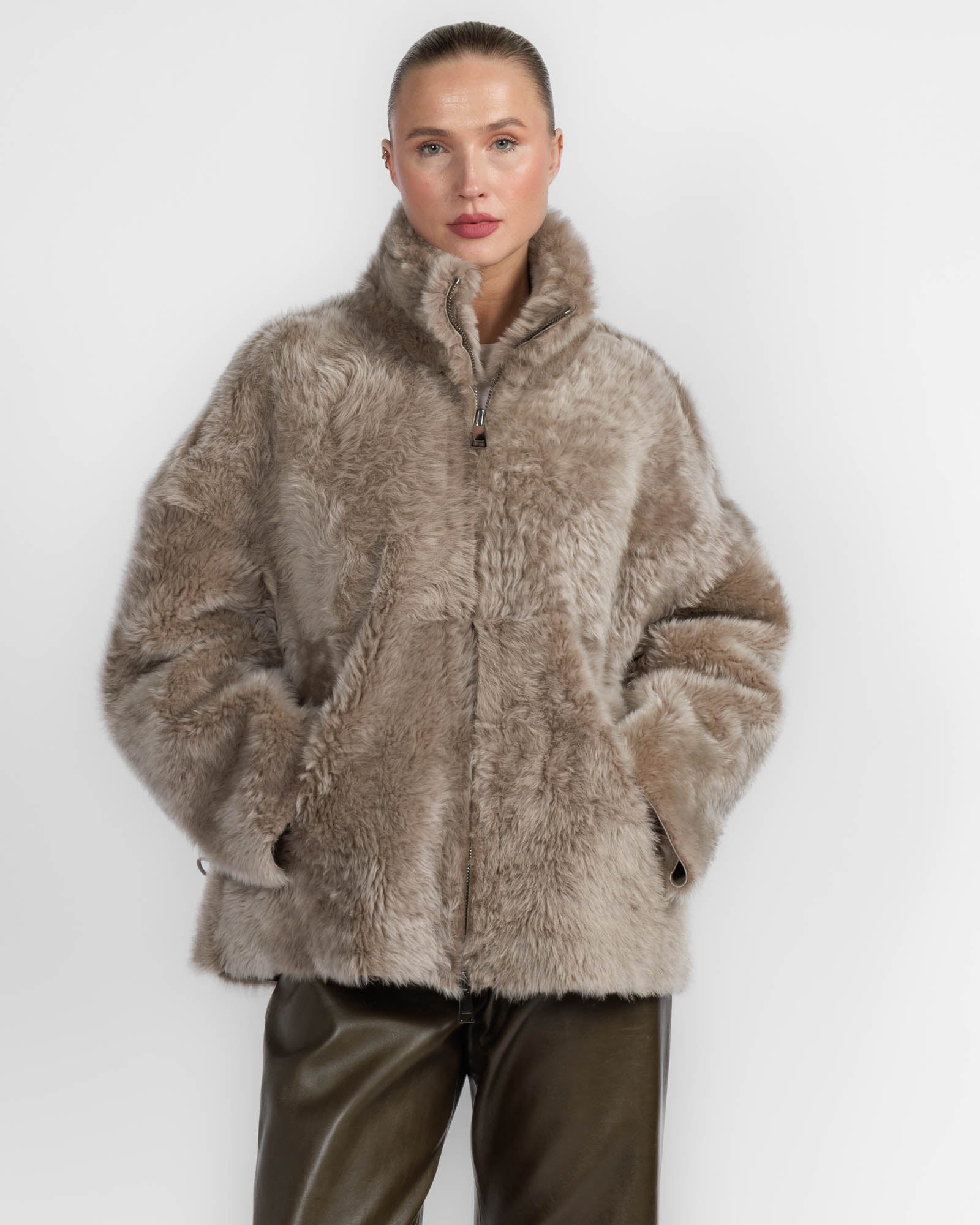 Reversible Shearling Jacket