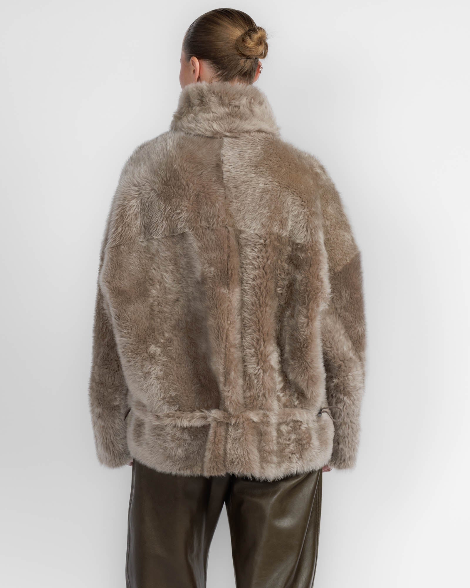 Reversible Shearling Jacket