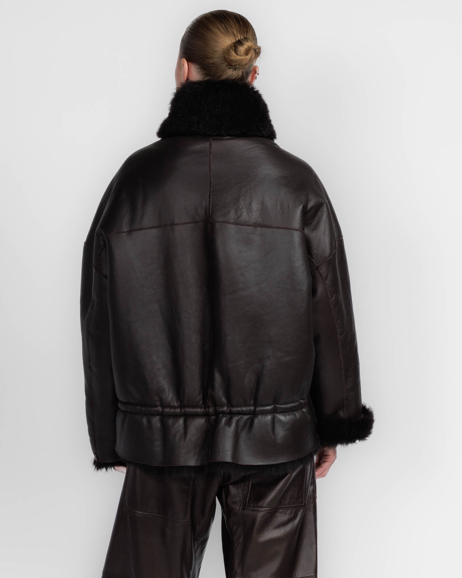 Reversible Shearling Jacket