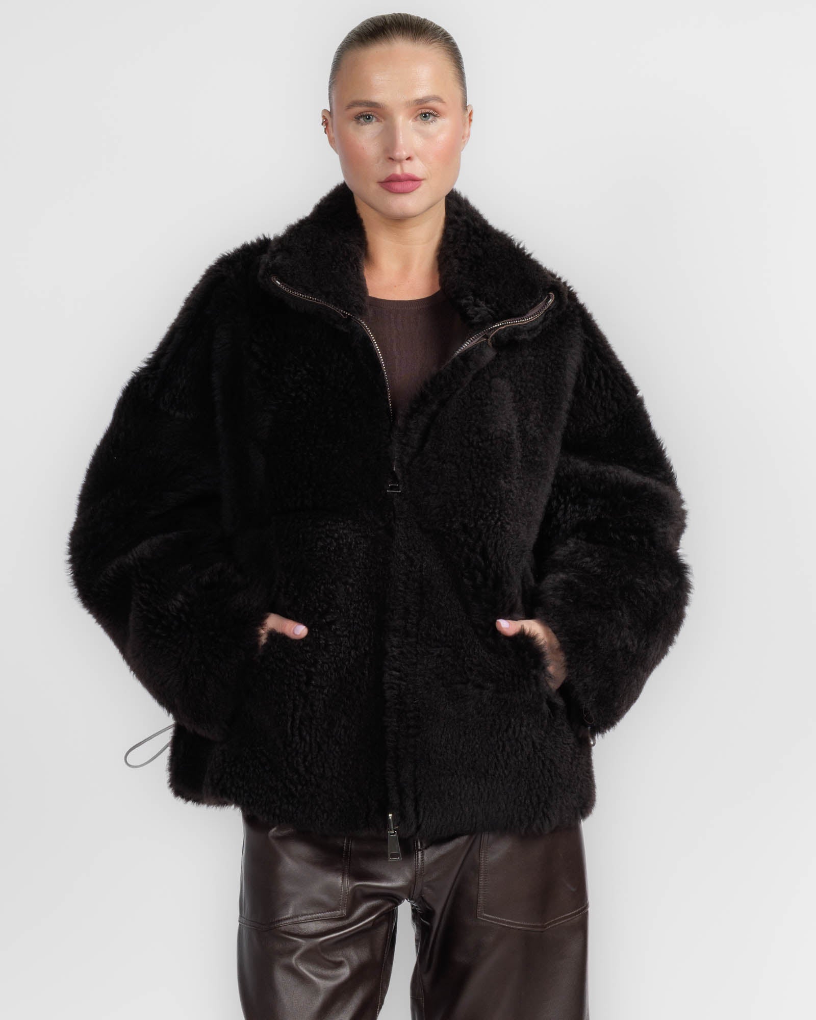 Reversible Shearling Jacket