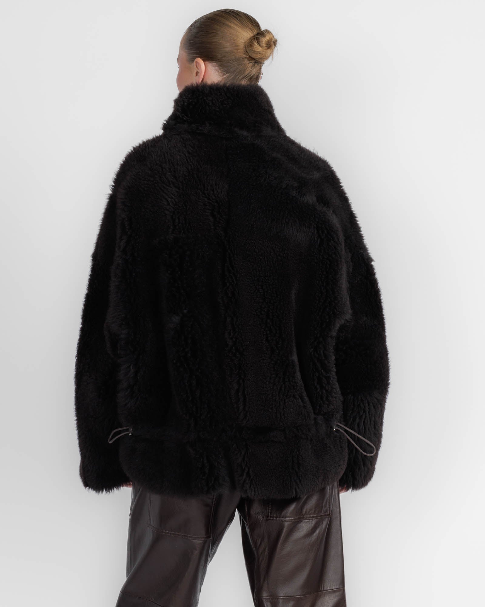 Reversible Shearling Jacket