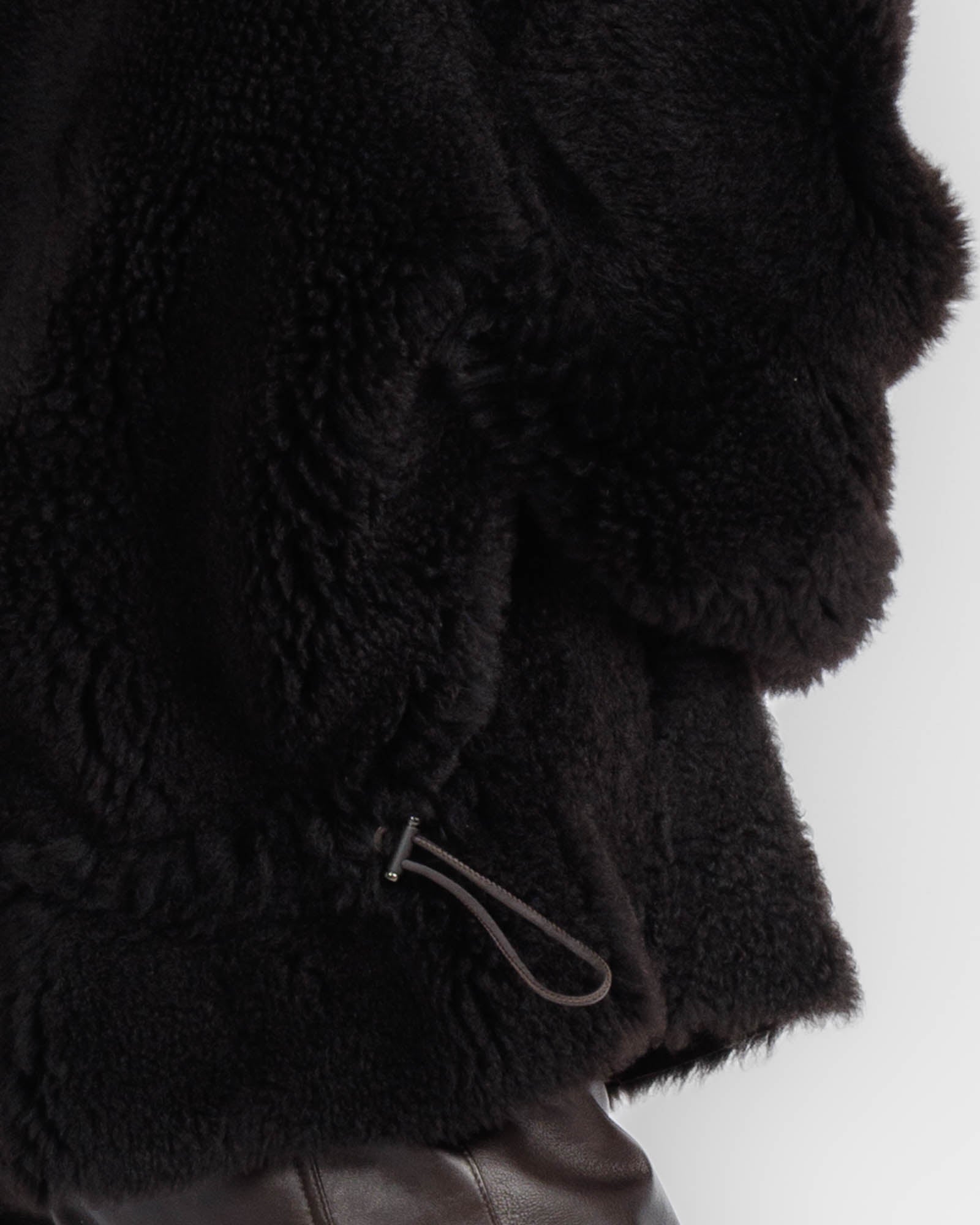 Reversible Shearling Jacket
