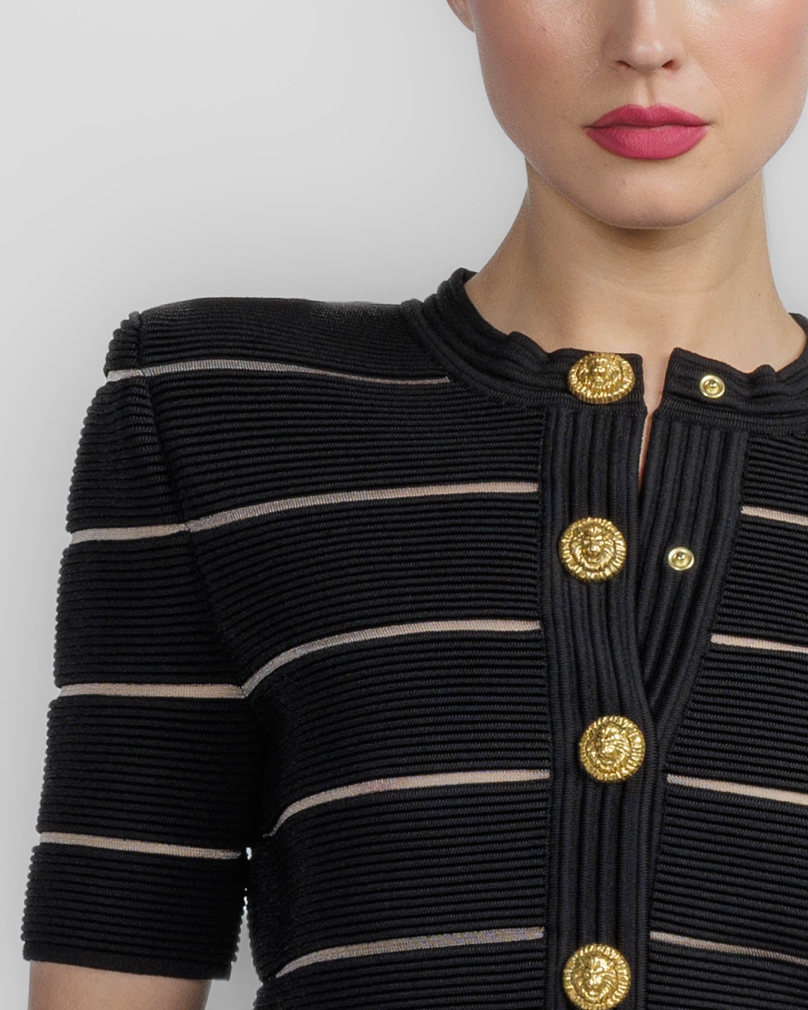 Stripe Cardigan