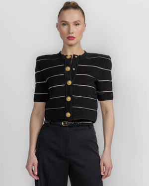 Stripe Cardigan