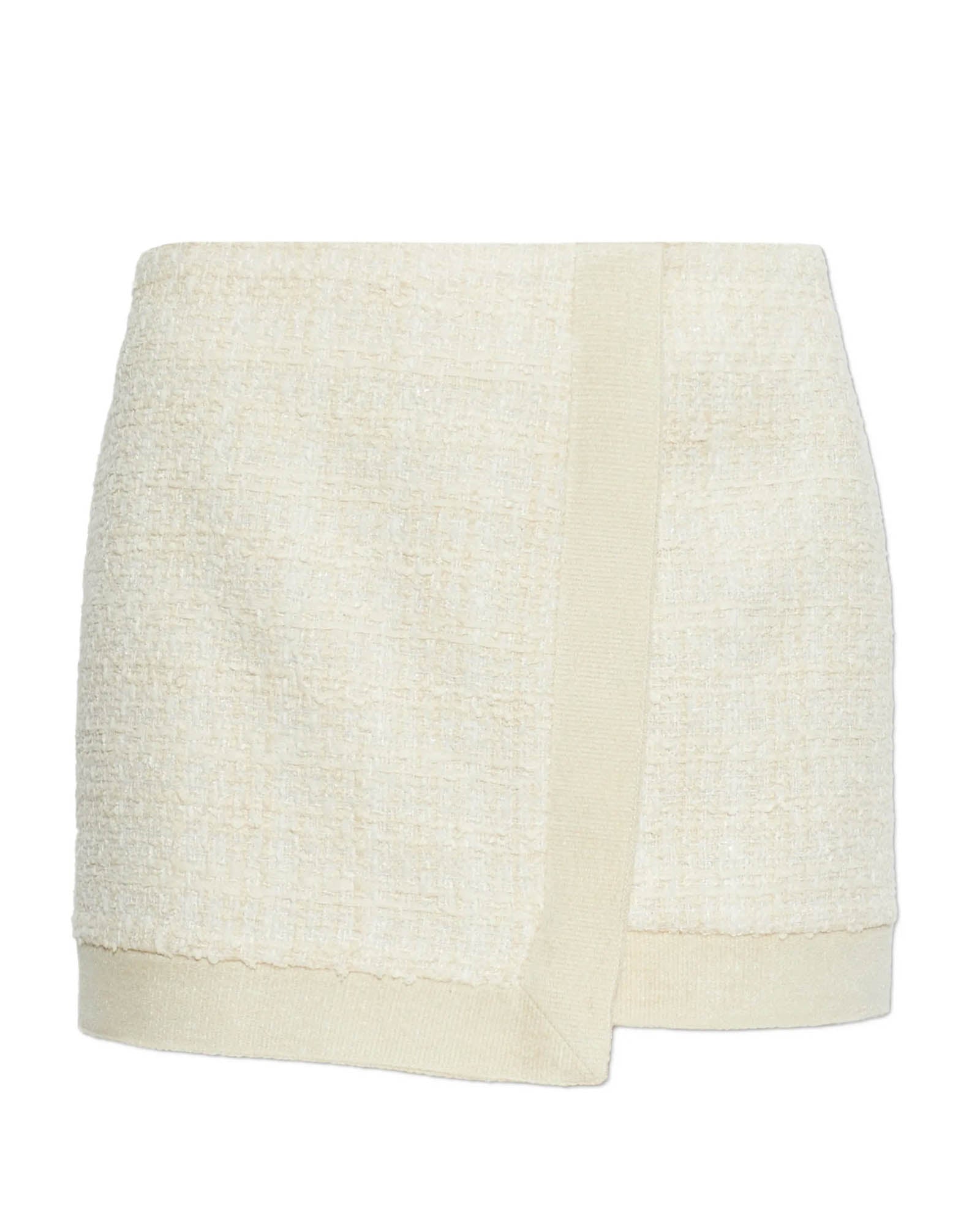Asymmetric Short Skirt