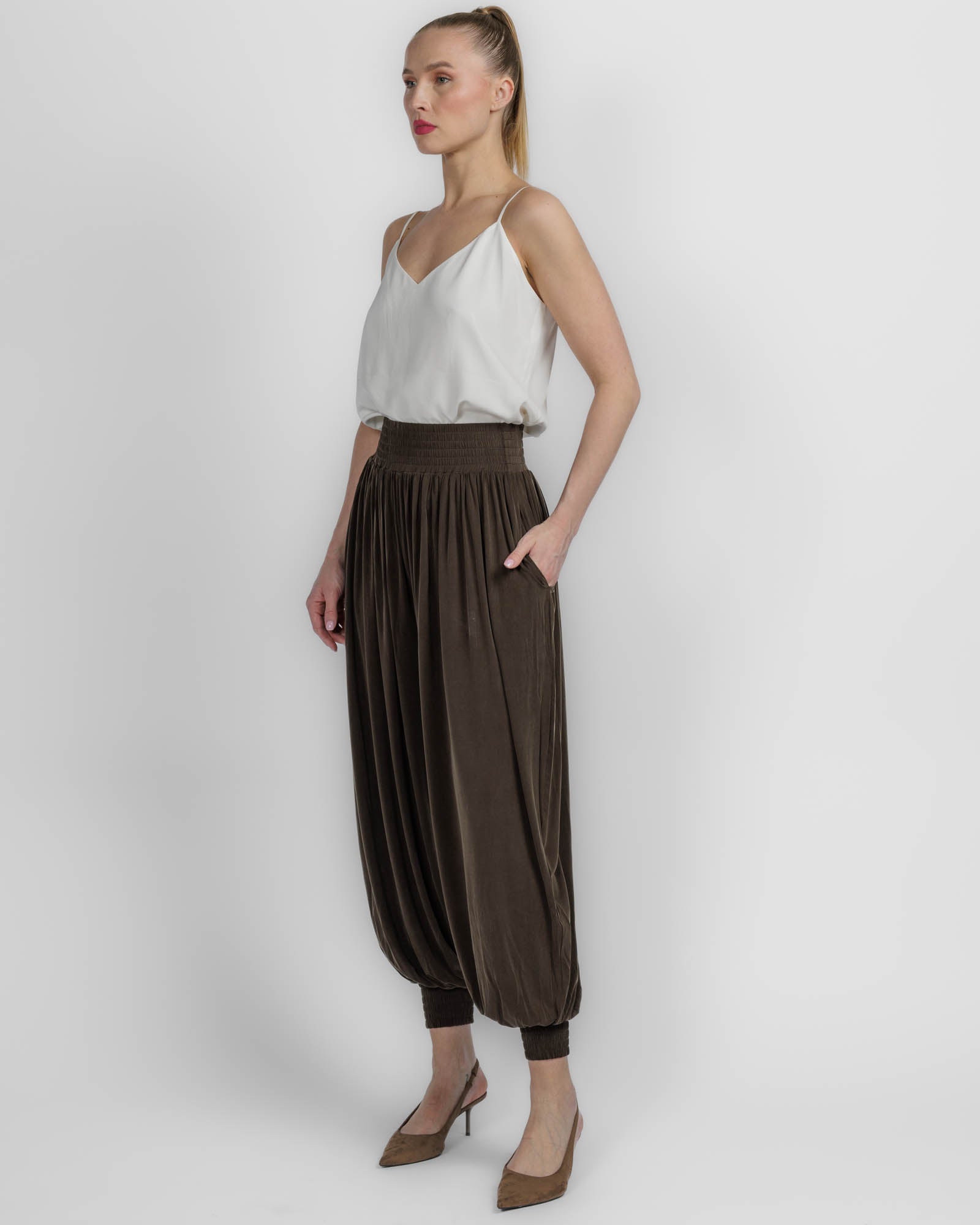 Drape Loose Pant