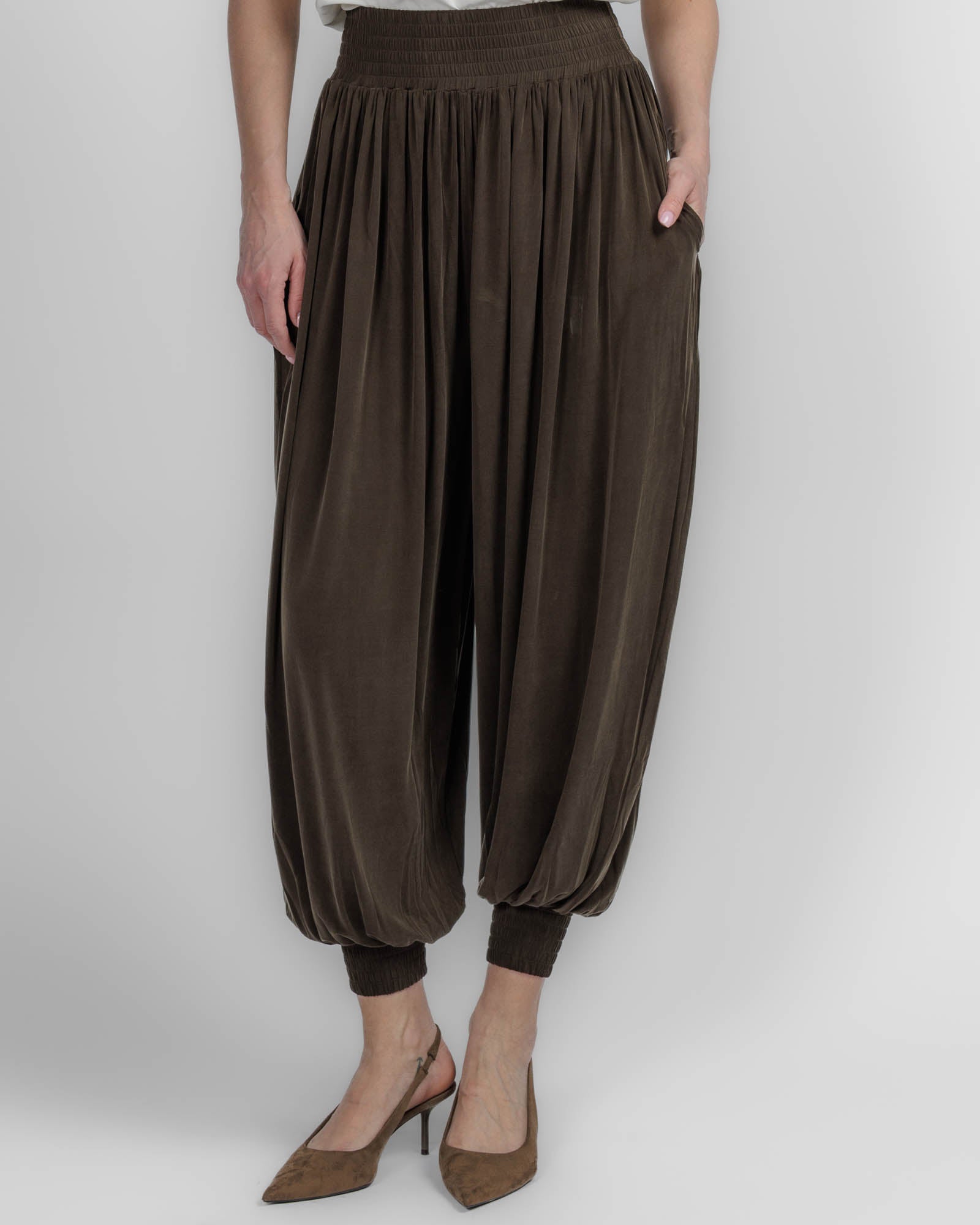 Drape Loose Pant
