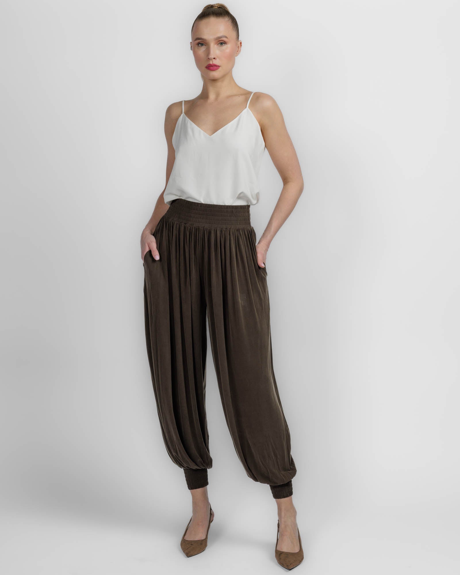 Drape Loose Pant