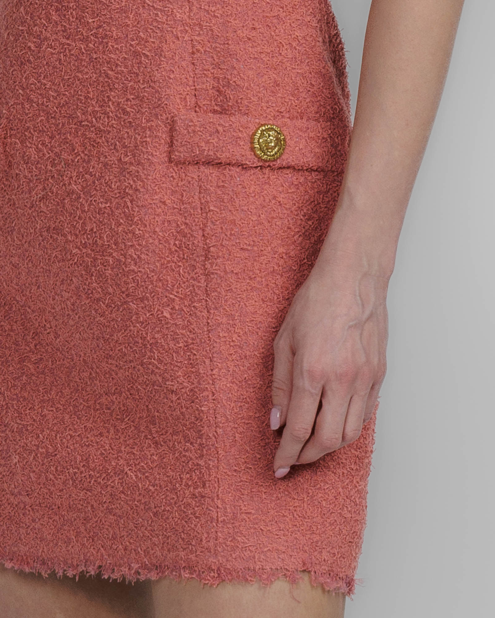 Tweed Short Dress