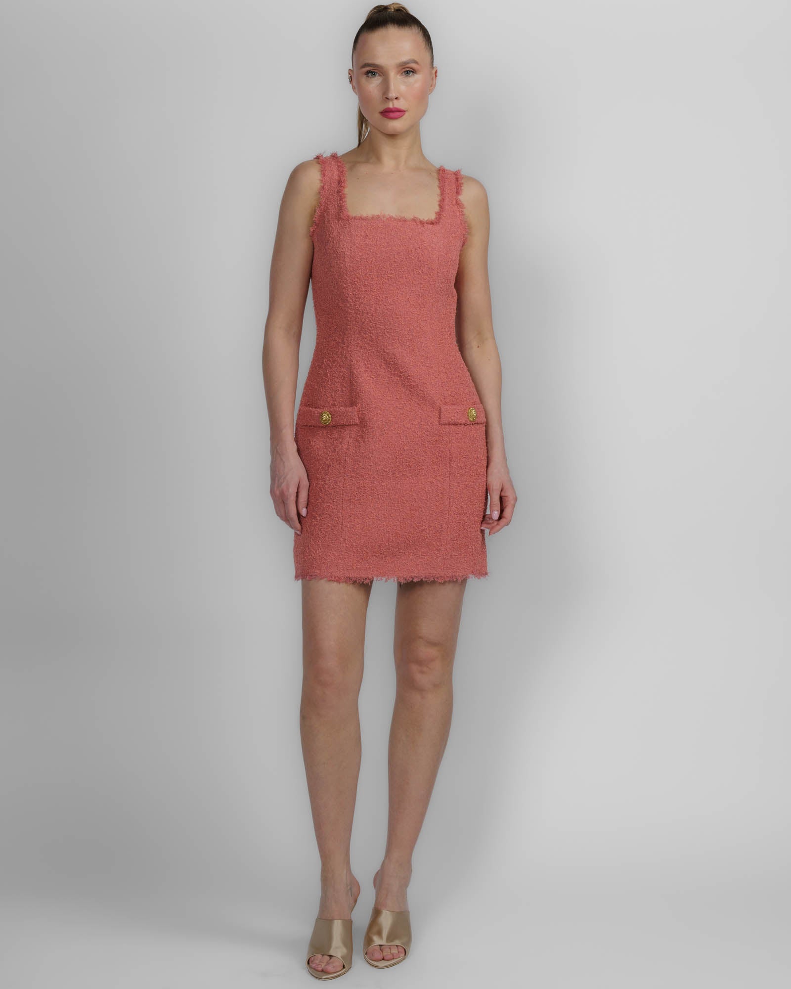 Tweed Short Dress