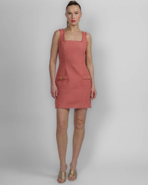 Tweed Short Dress