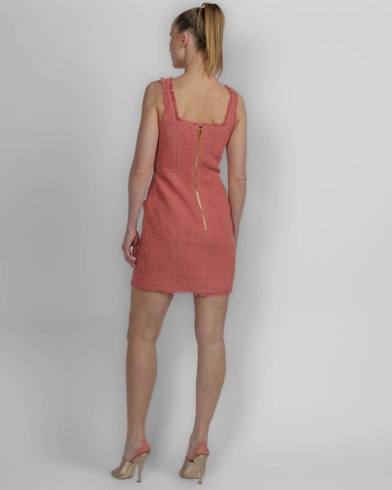 Tweed Short Dress
