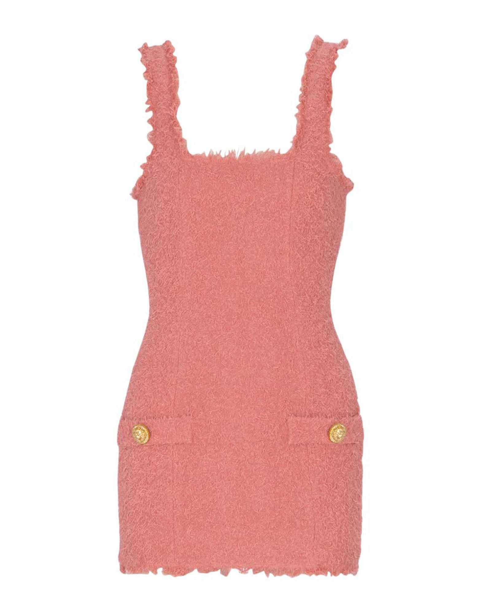 Tweed Short Dress