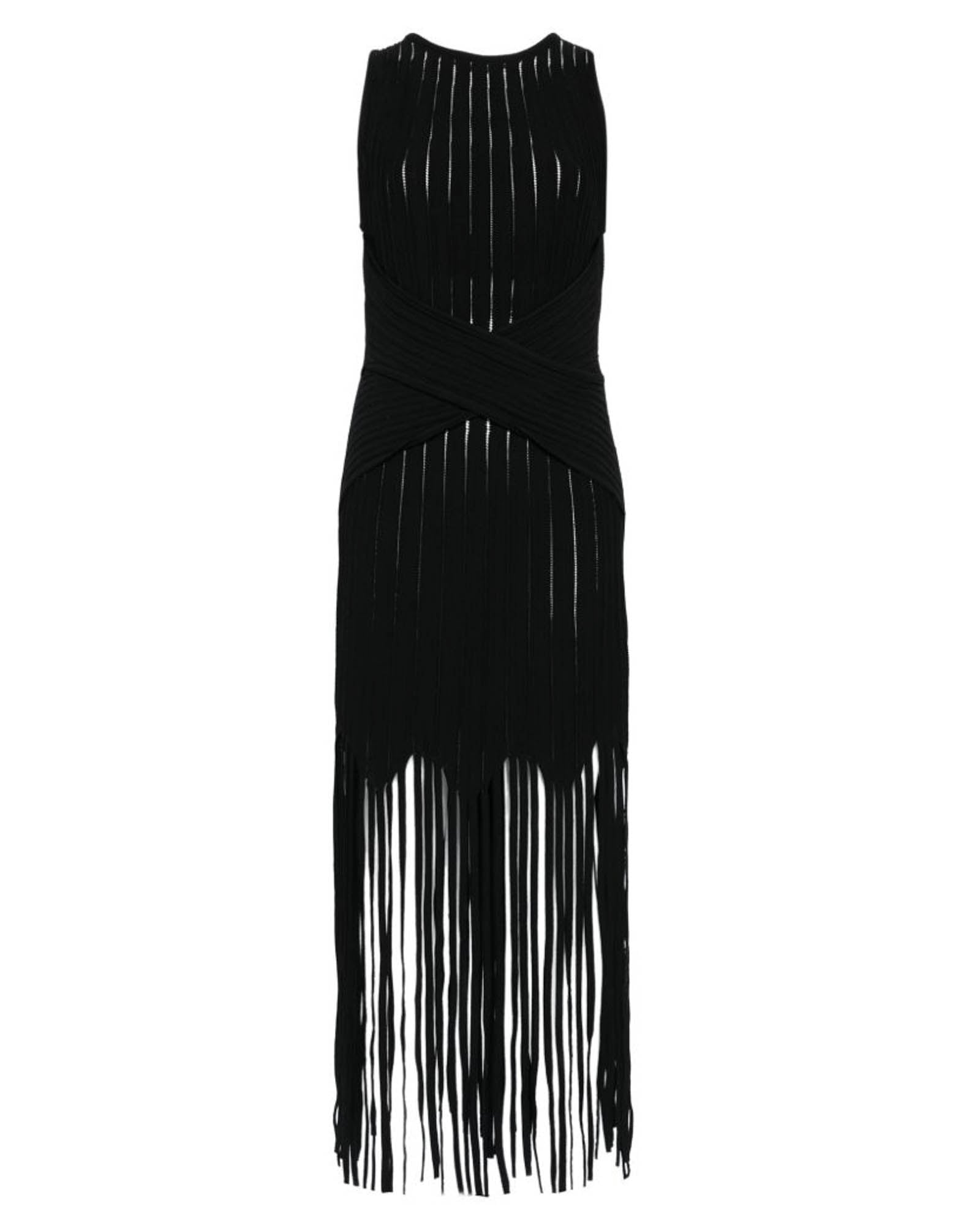 Flechage Fringe Dress
