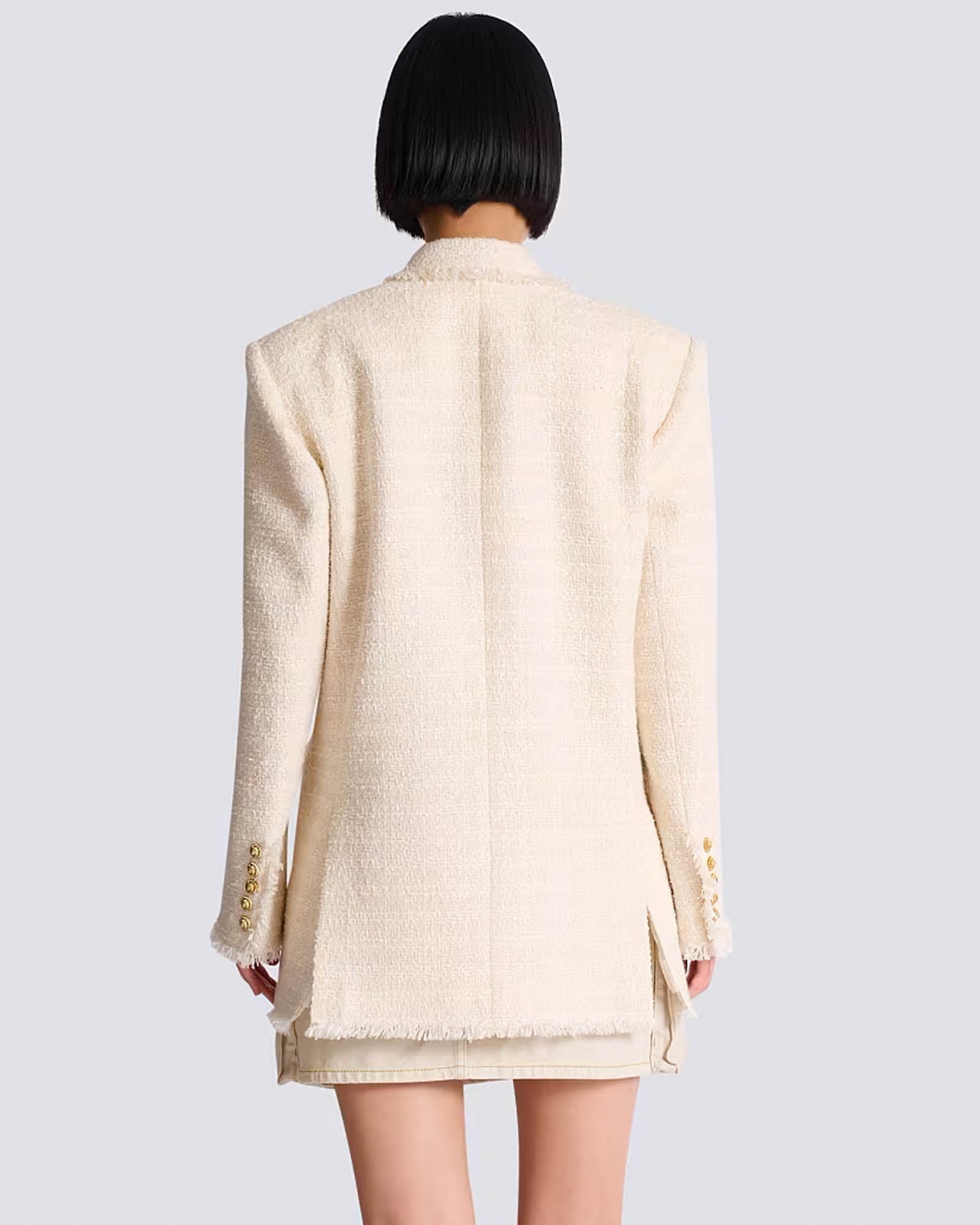 Tweed Jacket