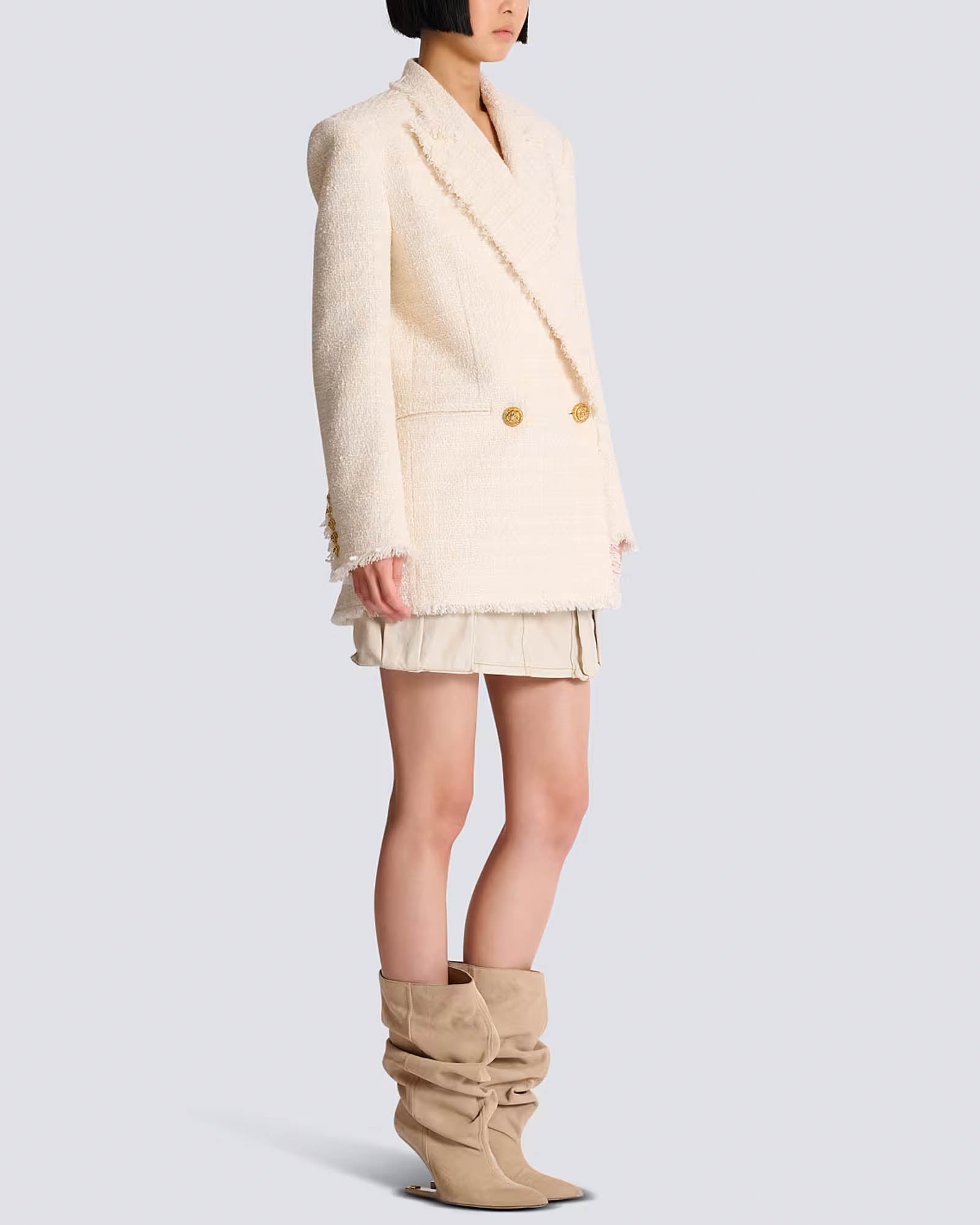 Tweed Jacket