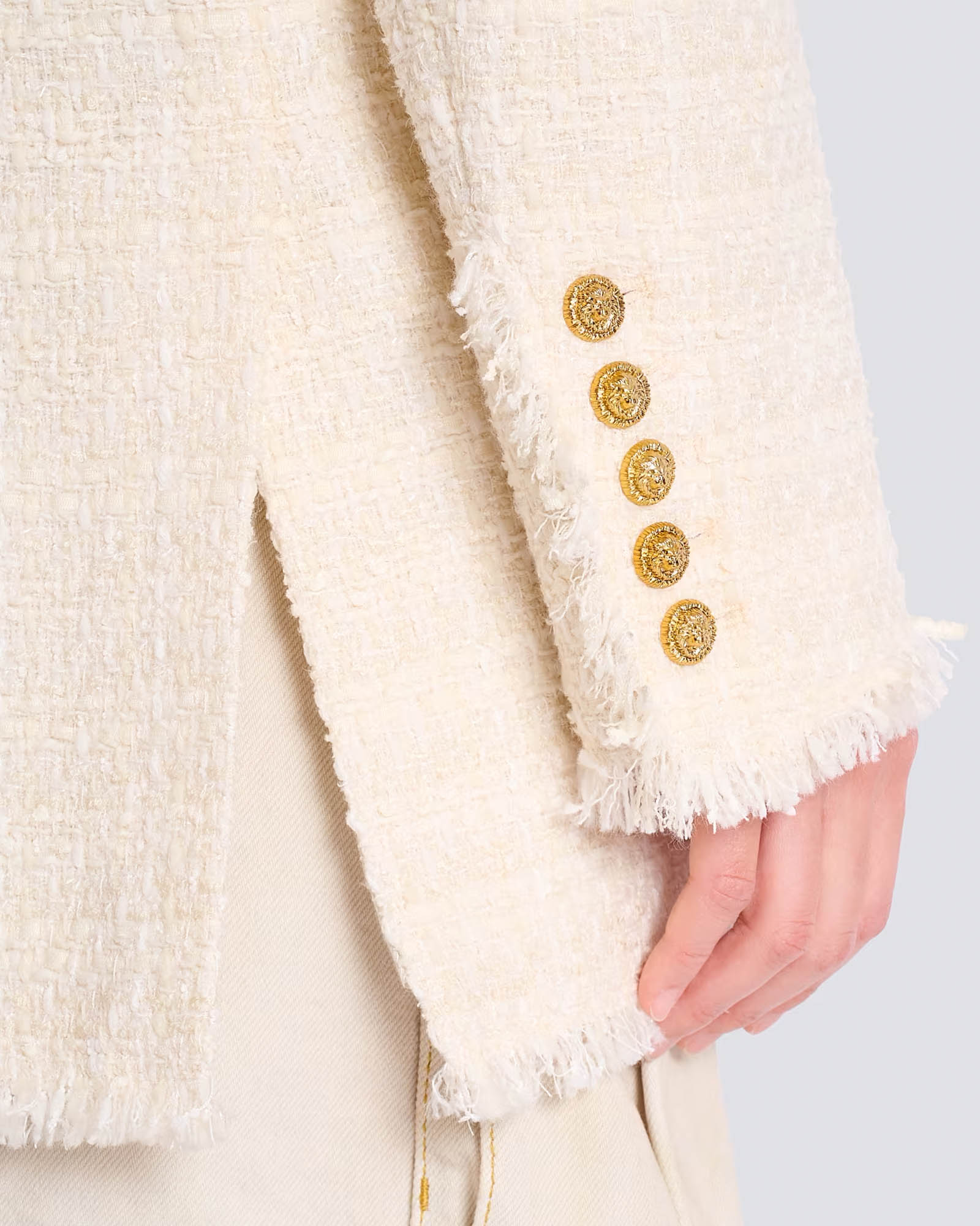 Tweed Jacket